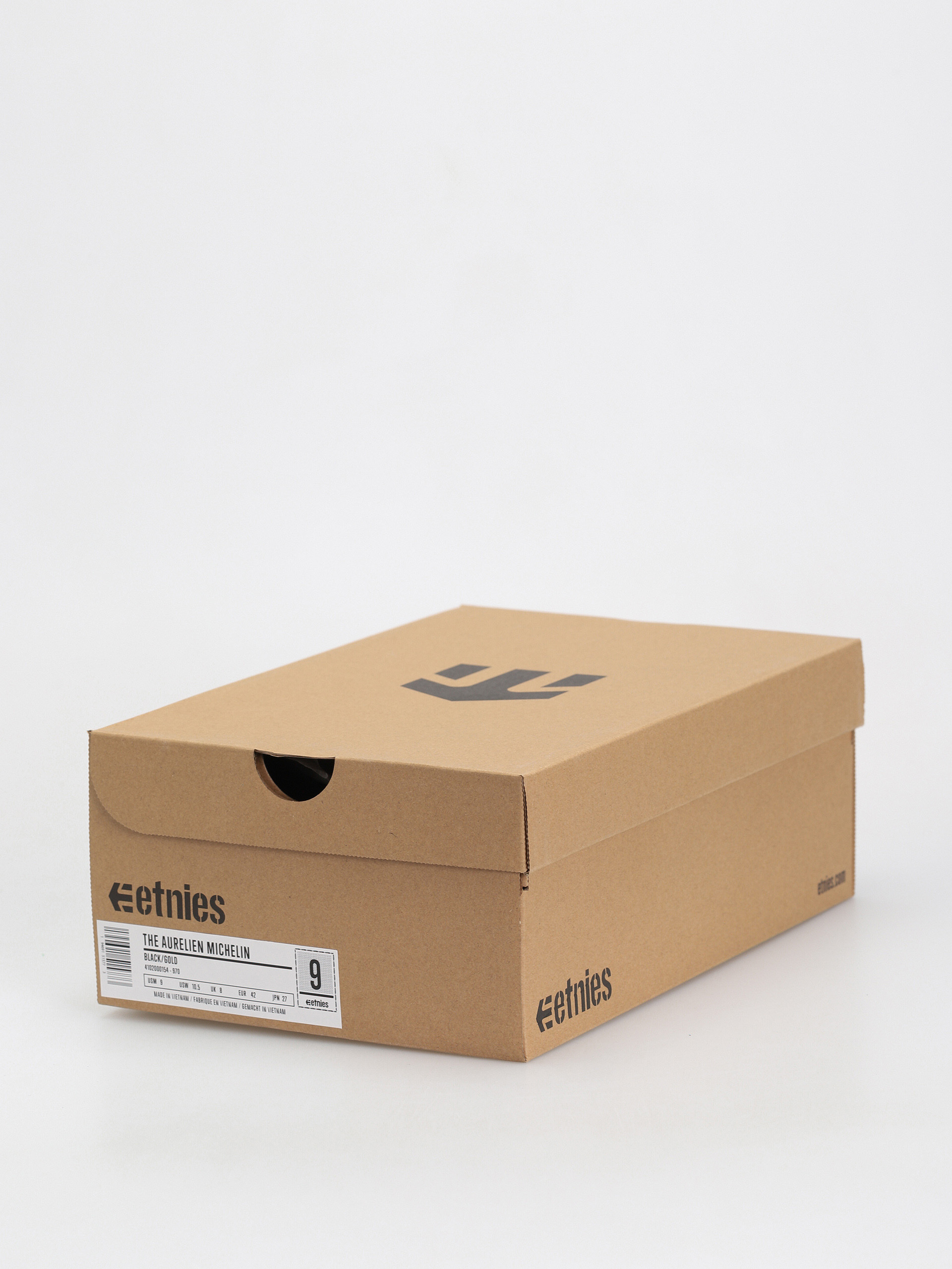 Pantofi Etnies The Aurelien Michelin (black/gold)