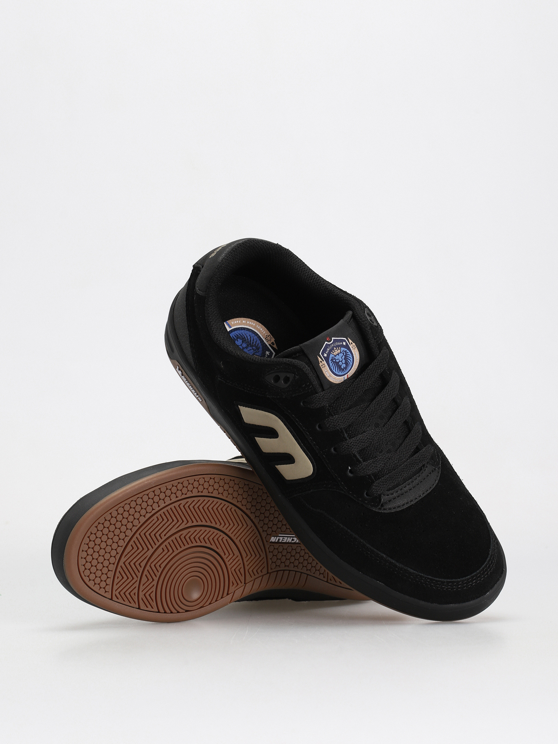 Pantofi Etnies The Aurelien Michelin (black/gold)