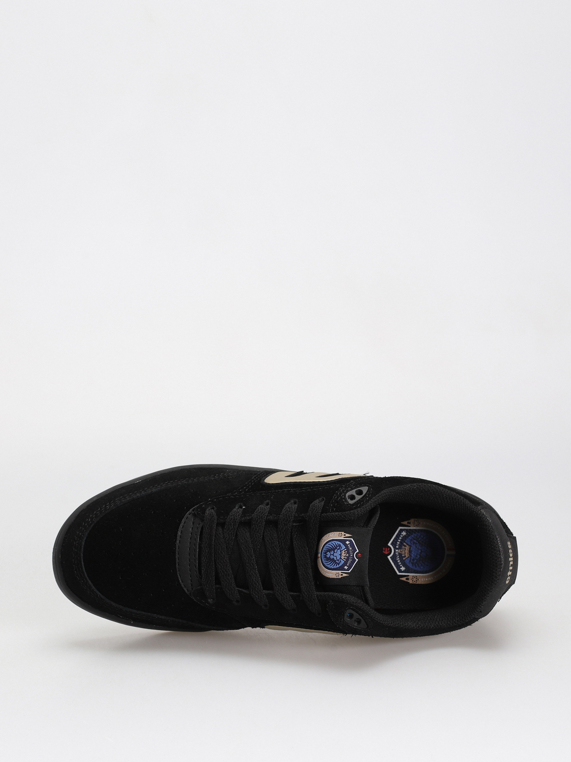 Pantofi Etnies The Aurelien Michelin (black/gold)