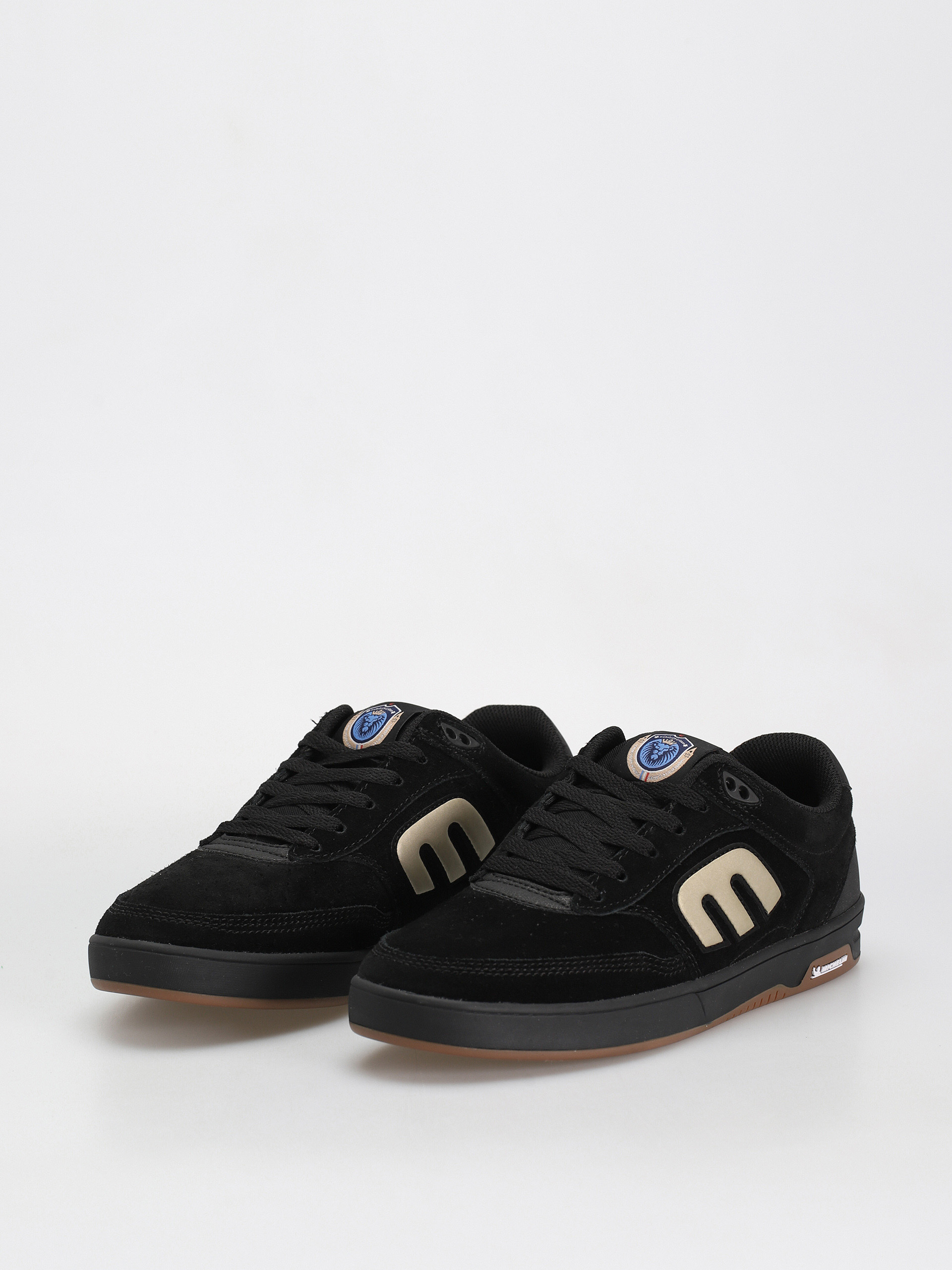 Pantofi Etnies The Aurelien Michelin (black/gold)