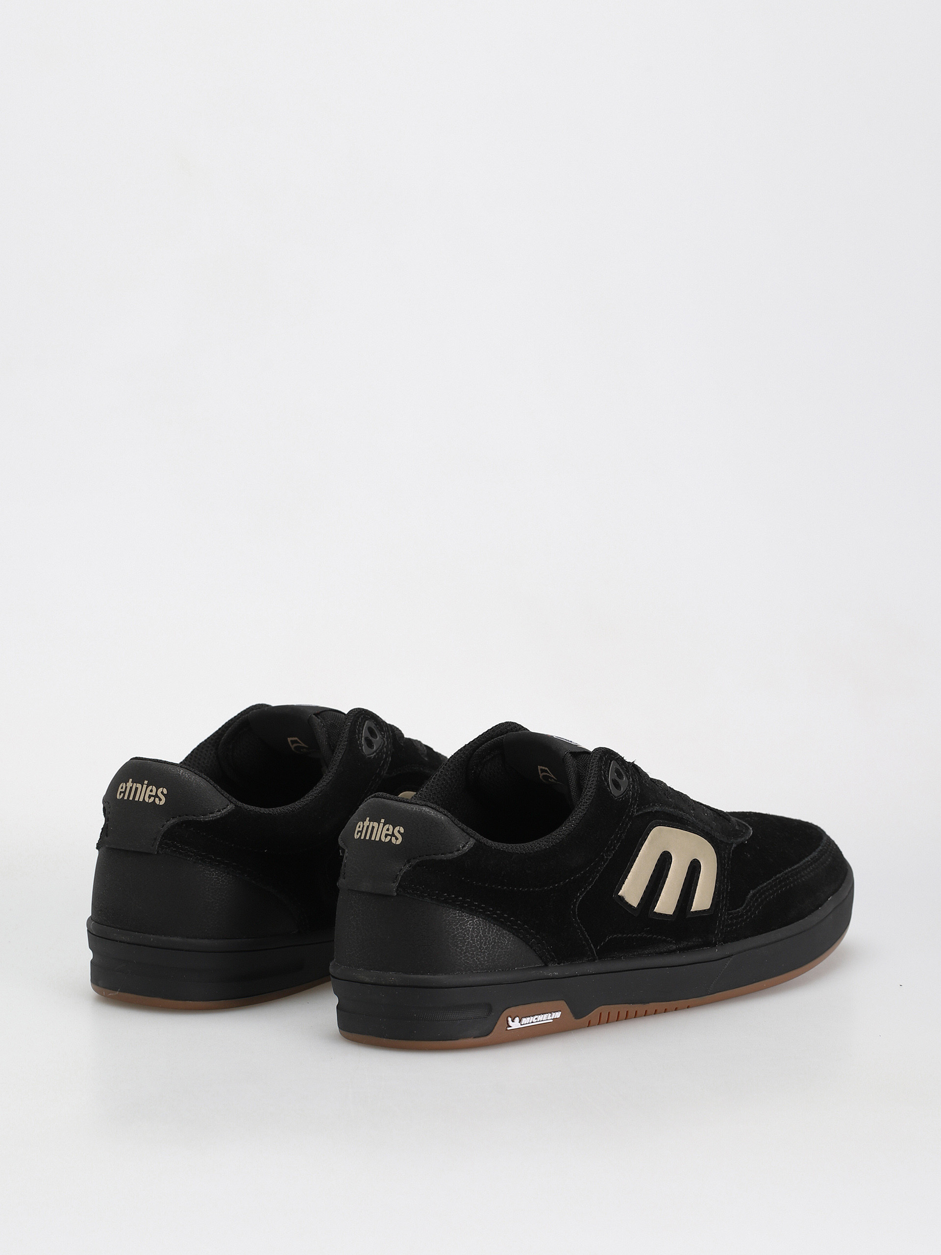 Pantofi Etnies The Aurelien Michelin (black/gold)
