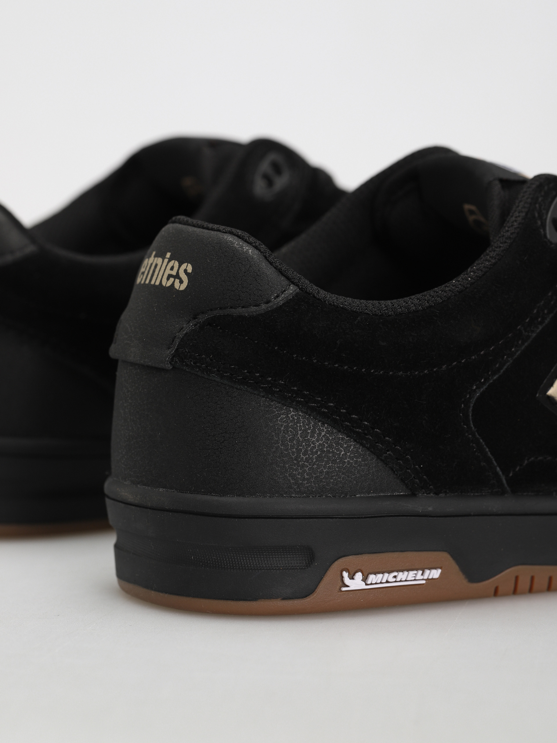 Pantofi Etnies The Aurelien Michelin (black/gold)