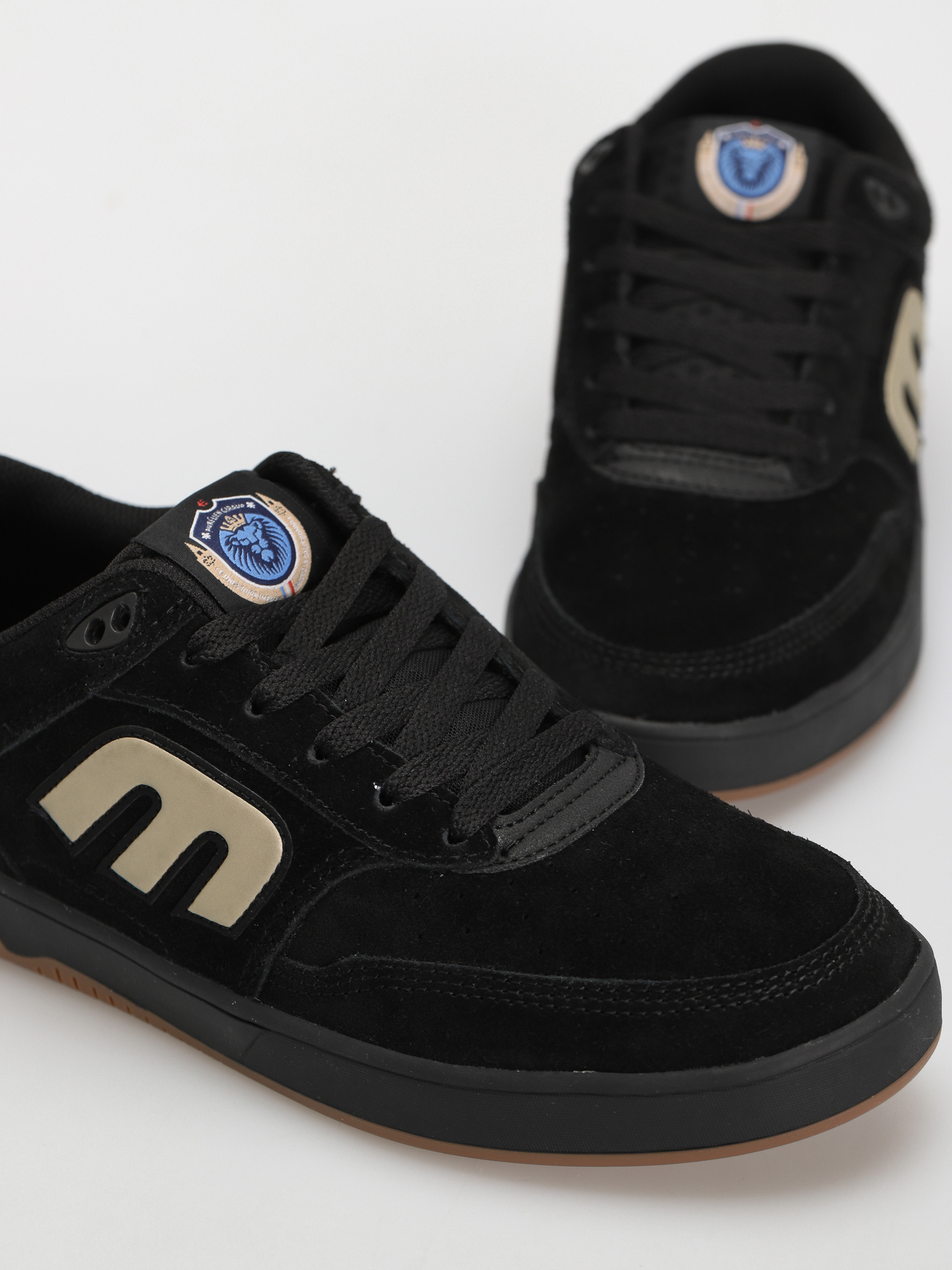 Pantofi Etnies The Aurelien Michelin (black/gold)