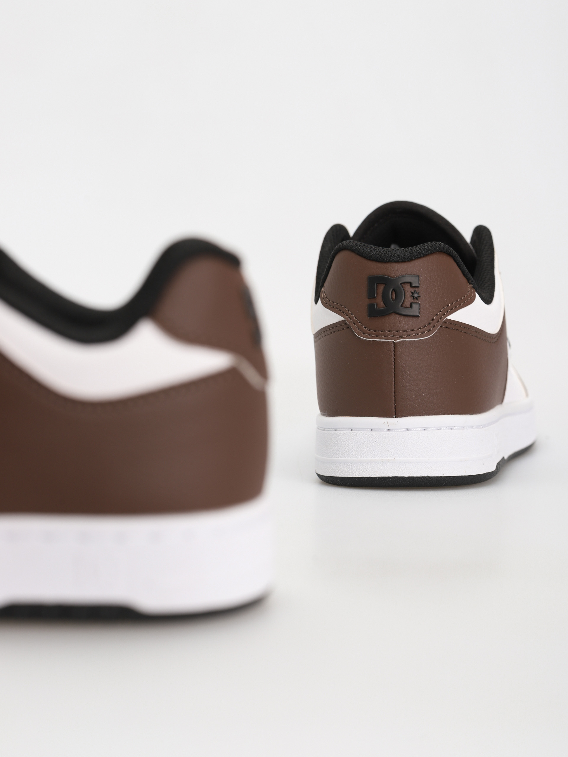 Pantofi DC Manteca 4 Sn (white/brown)