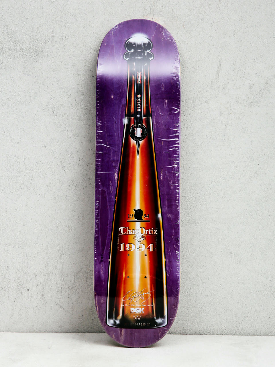 Placă DGK Top Shelf (purple)