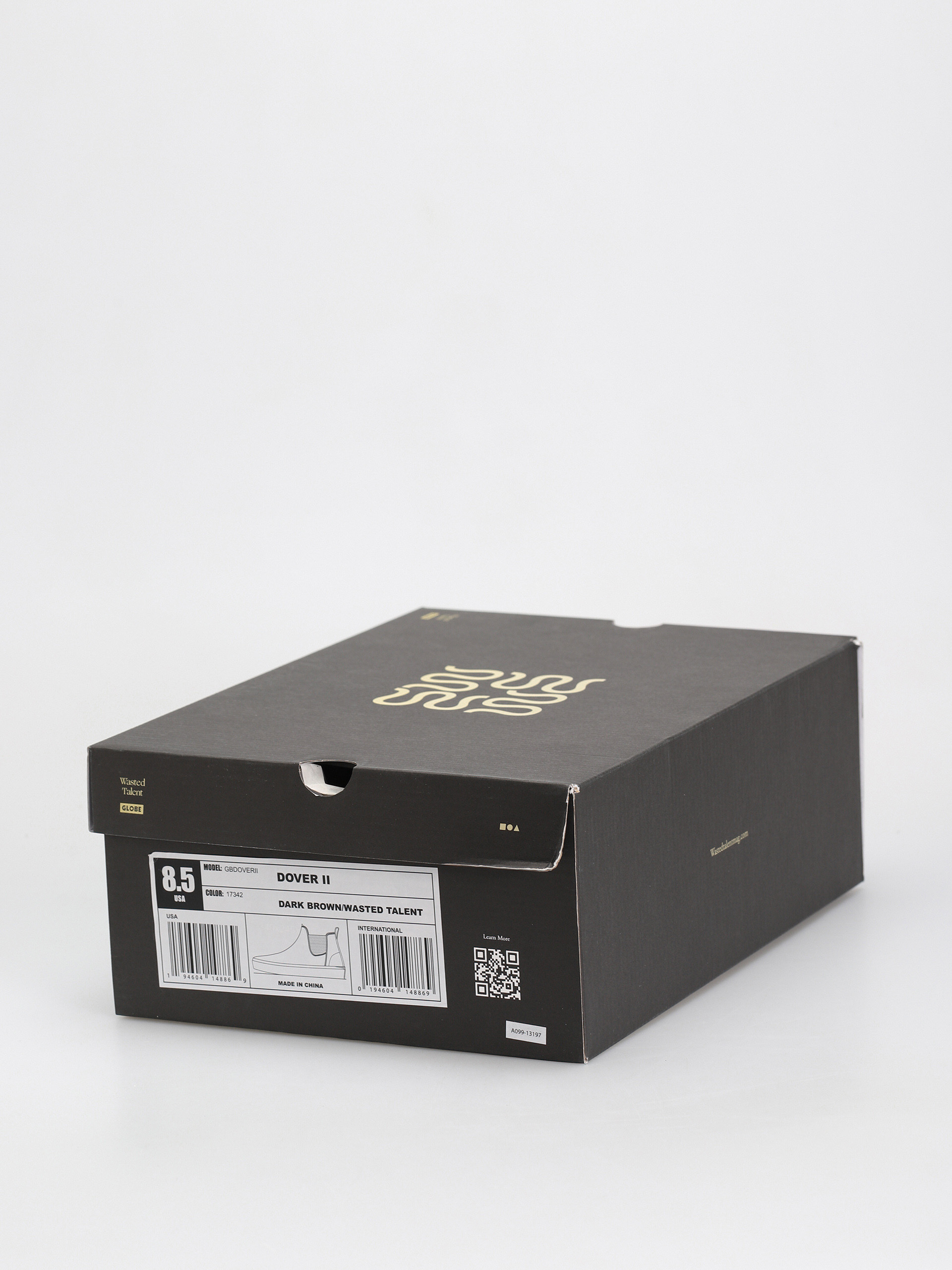 Pantofi Globe Dover II (dark brown/wasted talent)