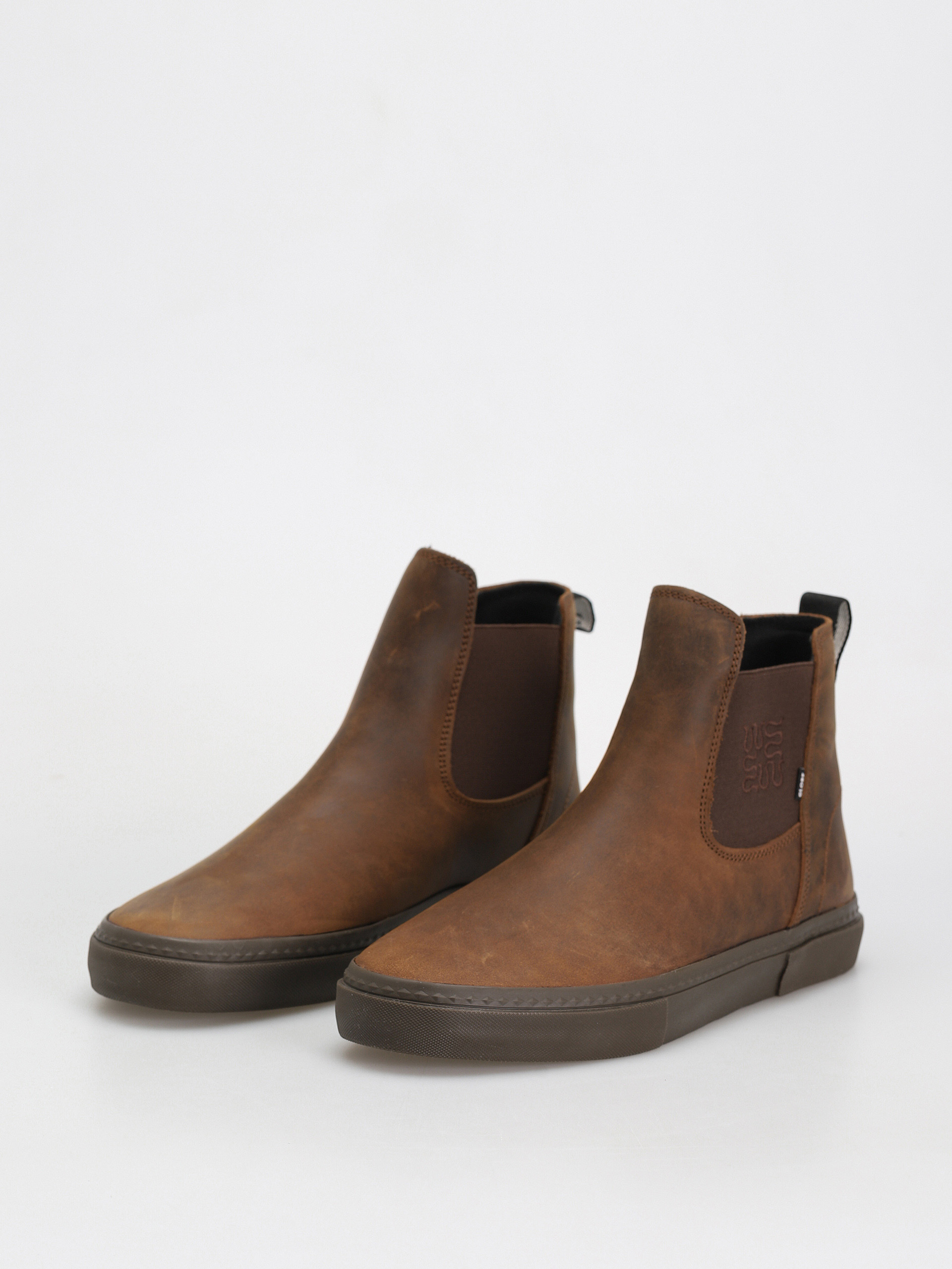 Pantofi Globe Dover II (dark brown/wasted talent)