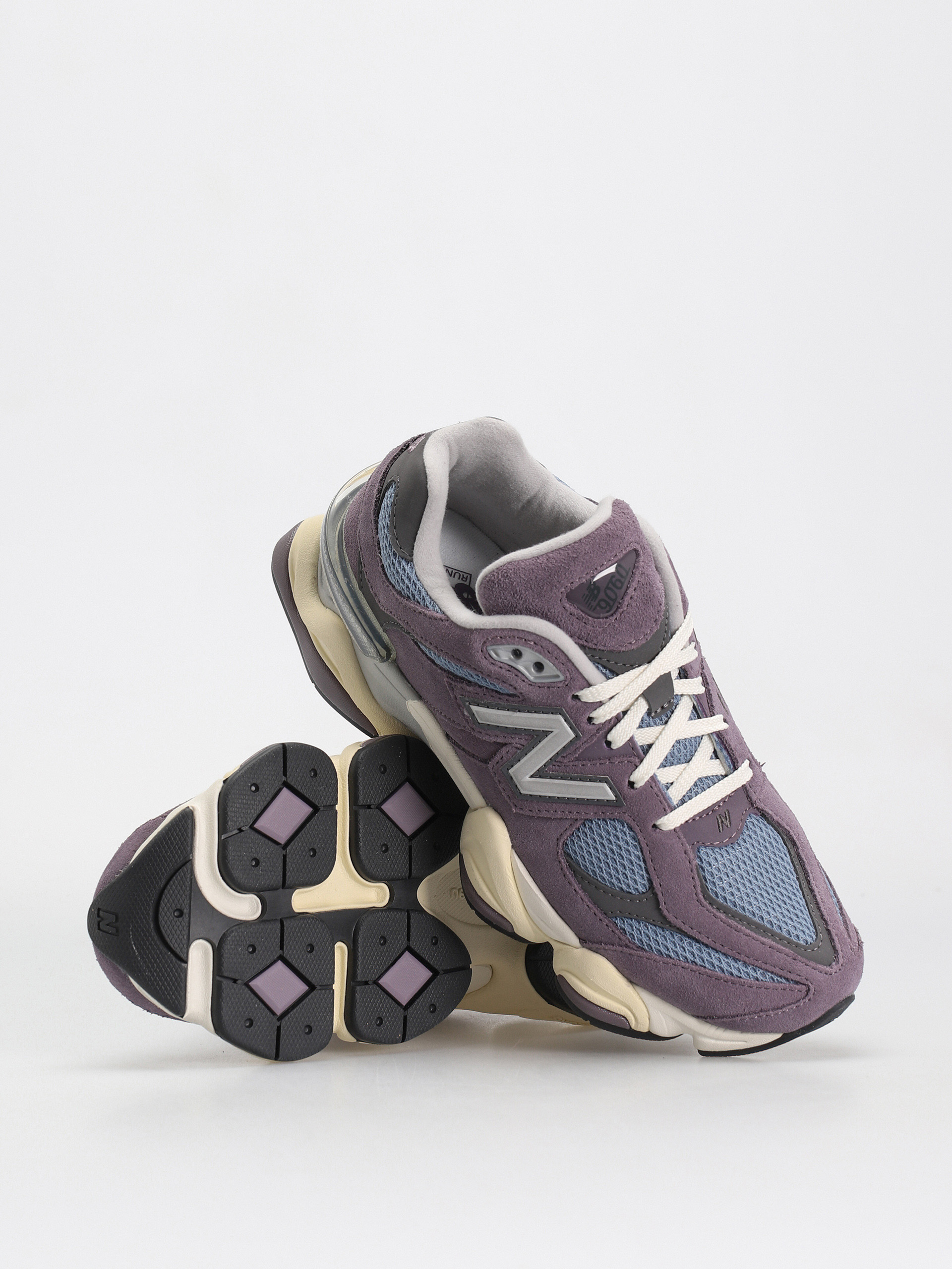 Pantofi New Balance 9060 - violet (shadow purple)