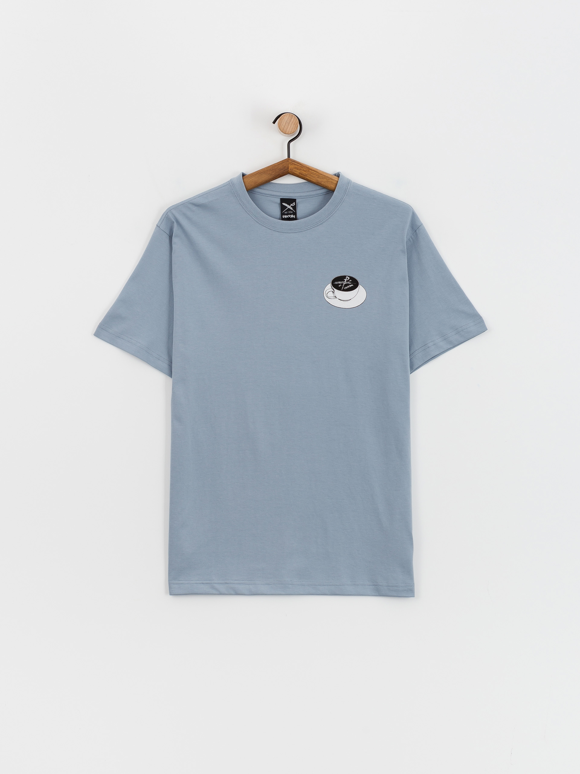Tricou Iriedaily Slowpresso (light blue)
