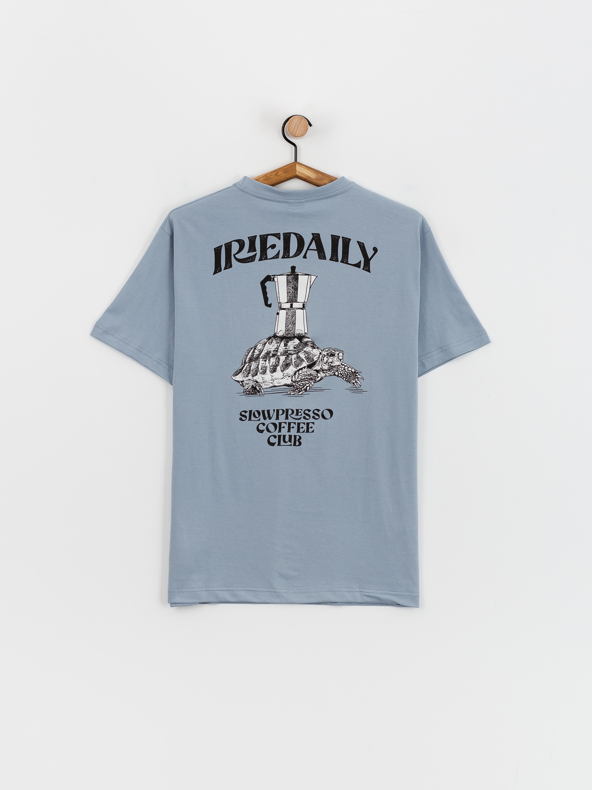 Tricou Iriedaily Slowpresso (light blue)