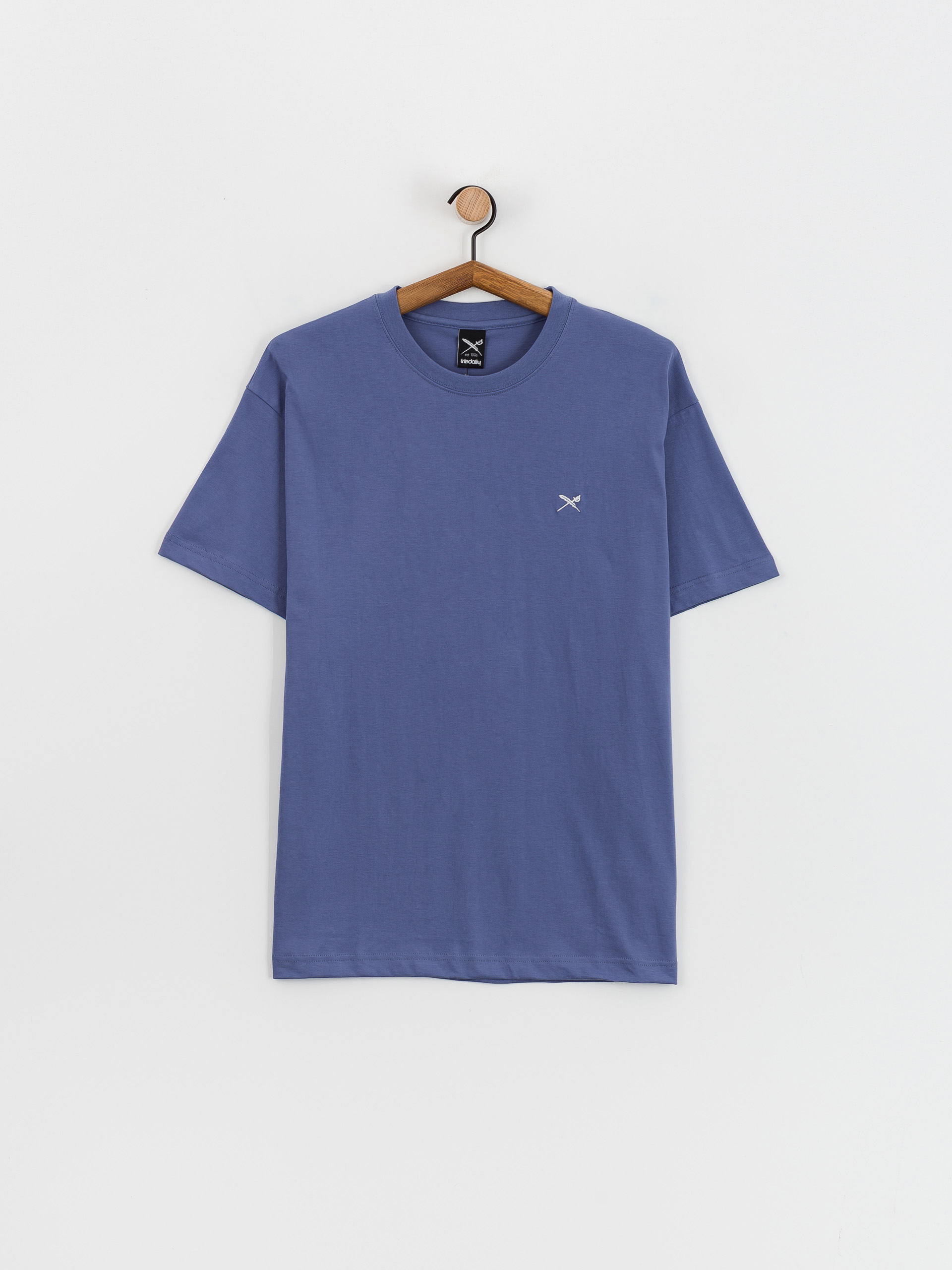 Tricou Iriedaily Mini Flag Relaxed (dove blue)