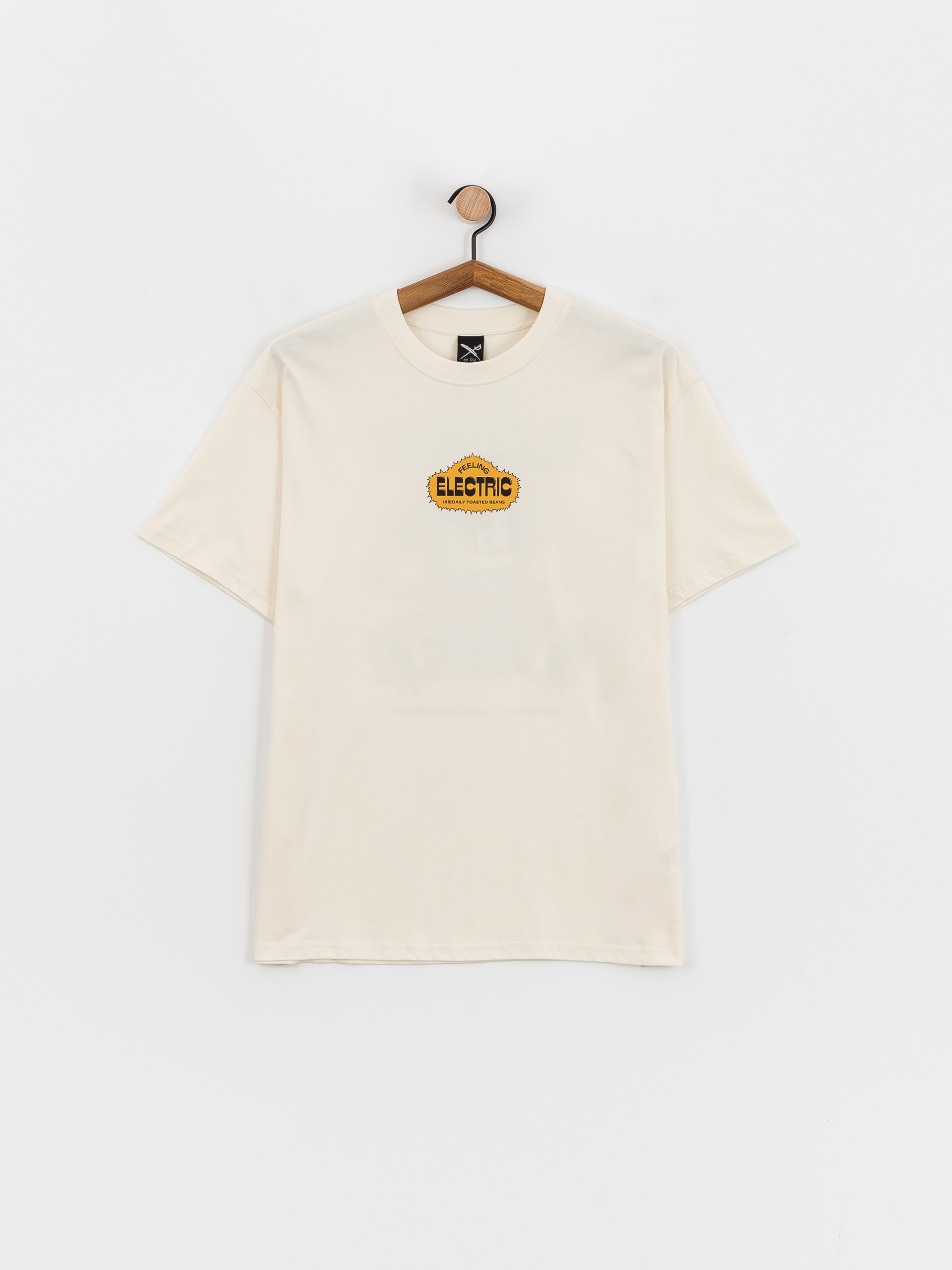 Tricou Iriedaily Coffeelectric (undyed)