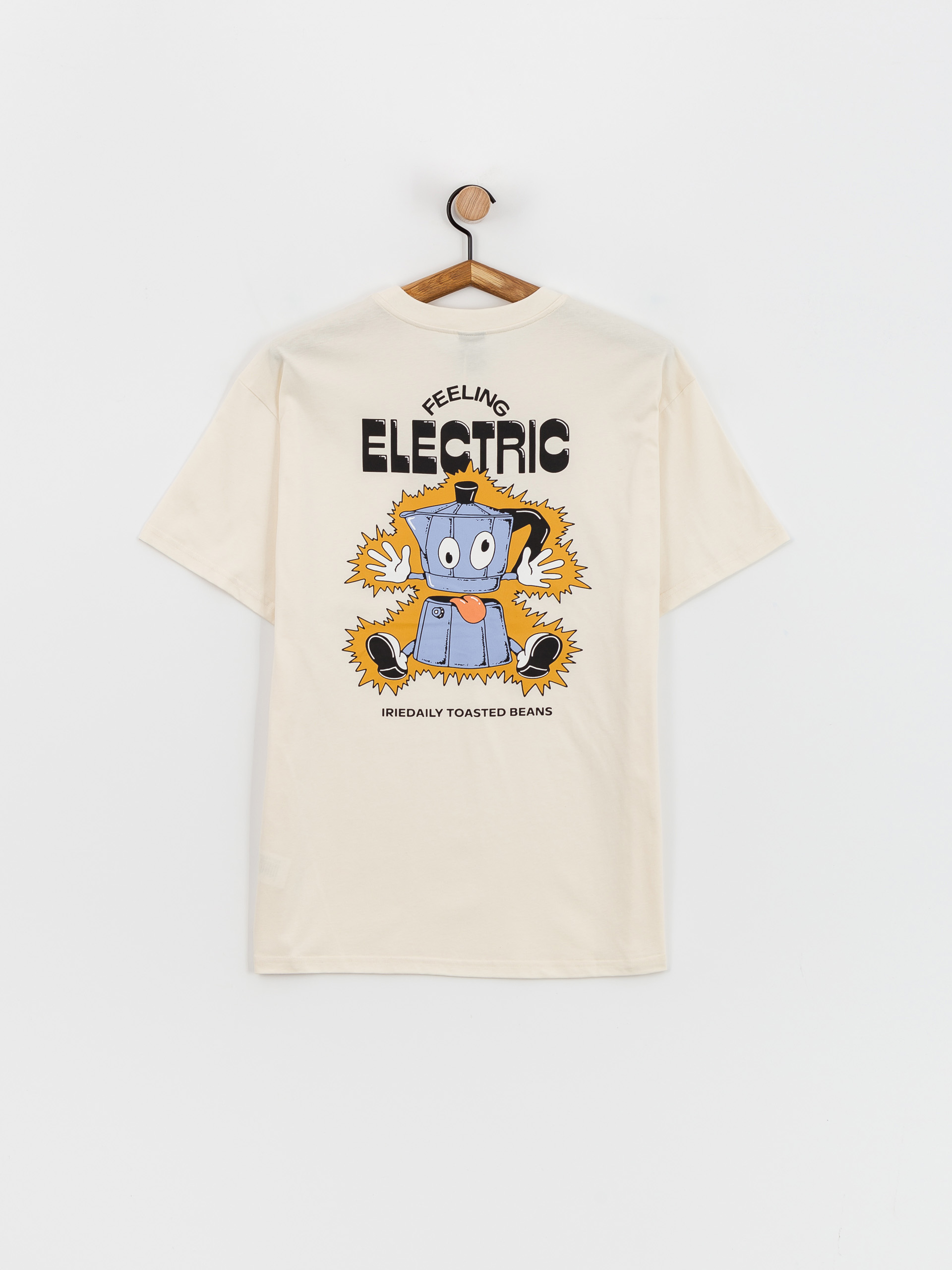 Tricou Iriedaily Coffeelectric (undyed)