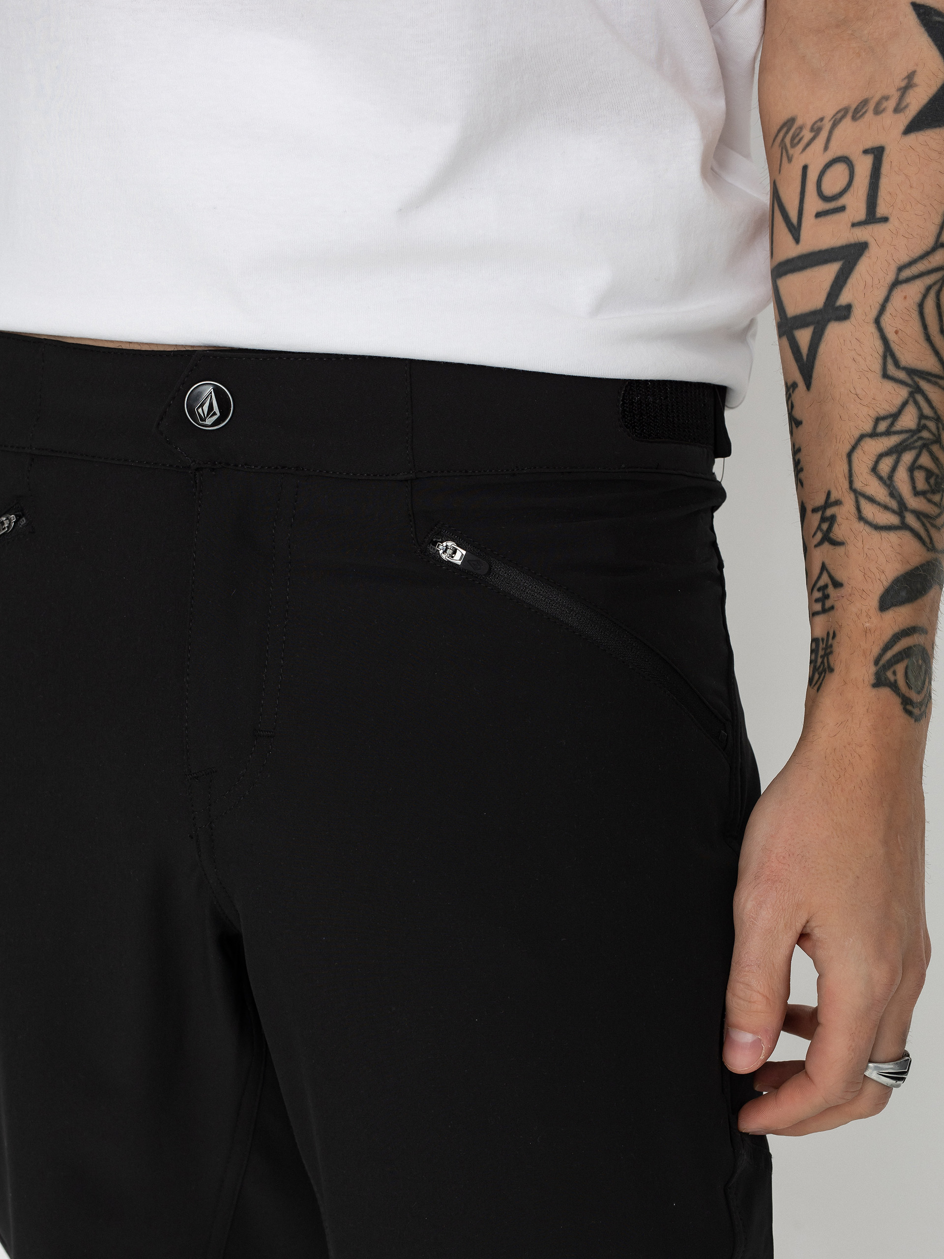 Șort Volcom Trail Ripper (black)