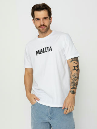 Tricou Malita Thunder Logo (white)