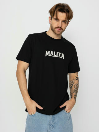 Tricou Malita Thunder Logo (black)