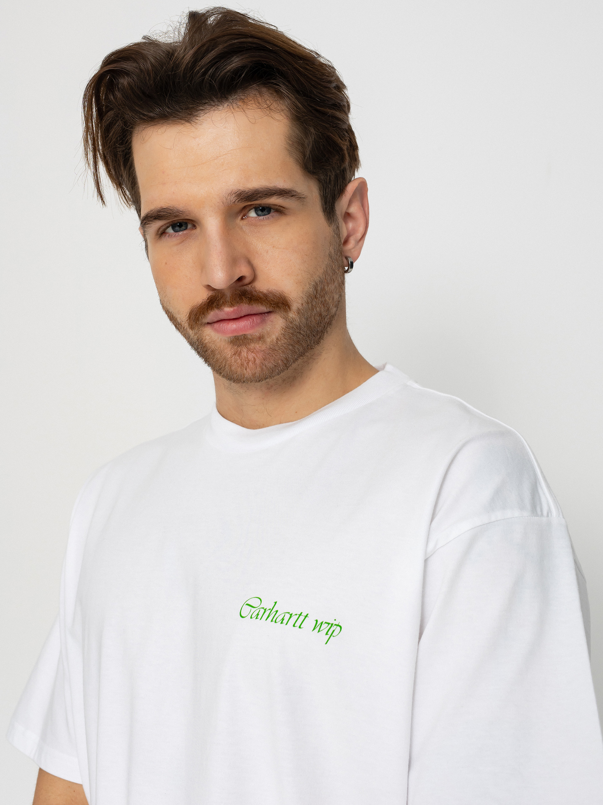 Tricou Carhartt WIP Work & Play (white)