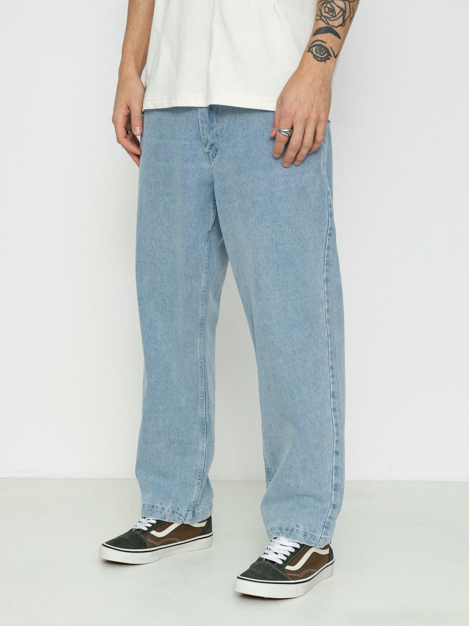 Pantaloni Santa Cruz Classic Label Jean (stone wash)