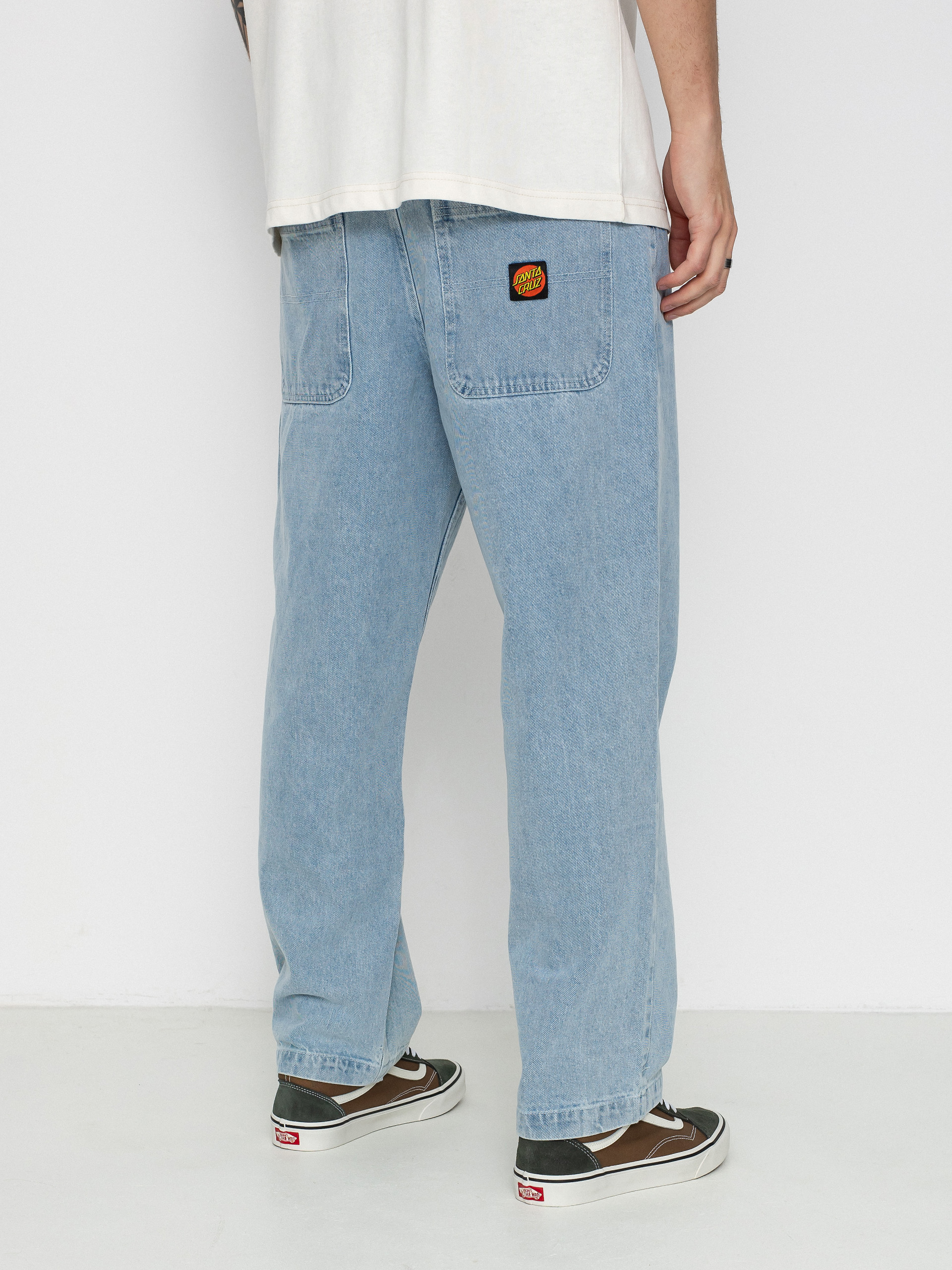 Pantaloni Santa Cruz Classic Label Jean (stone wash)