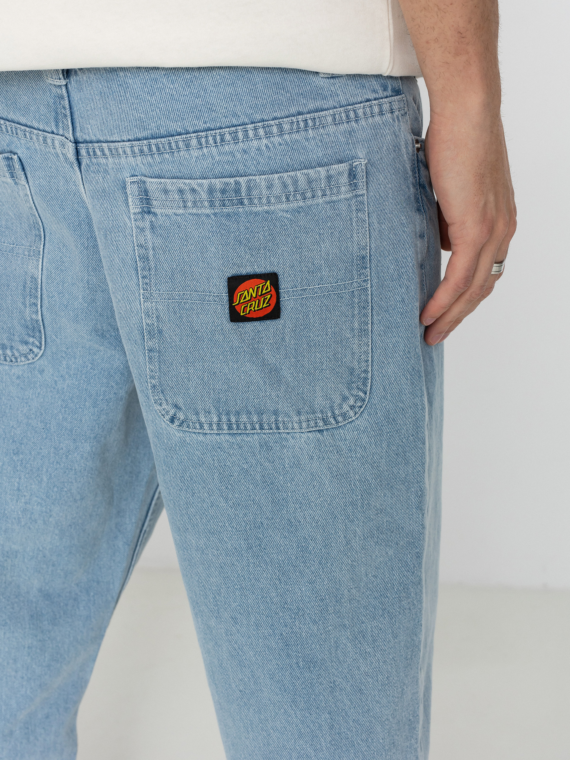 Pantaloni Santa Cruz Classic Label Jean (stone wash)