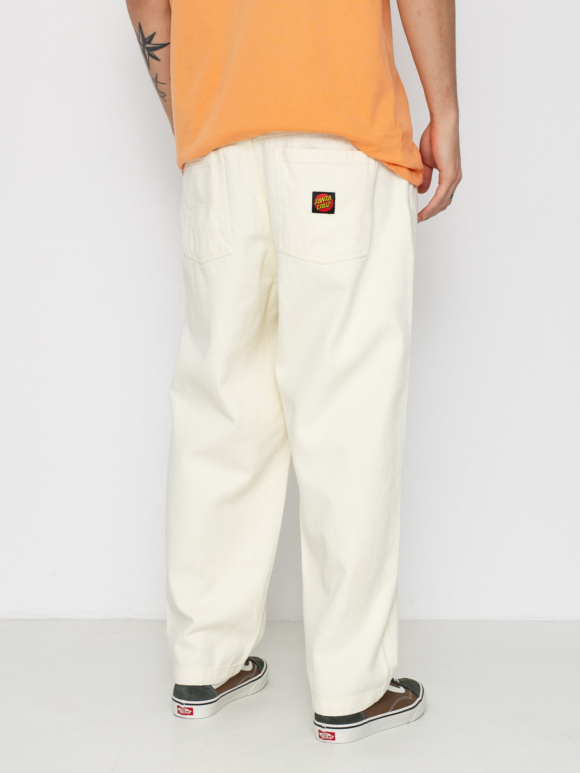 Pantaloni Santa Cruz Big Pant (optic white)