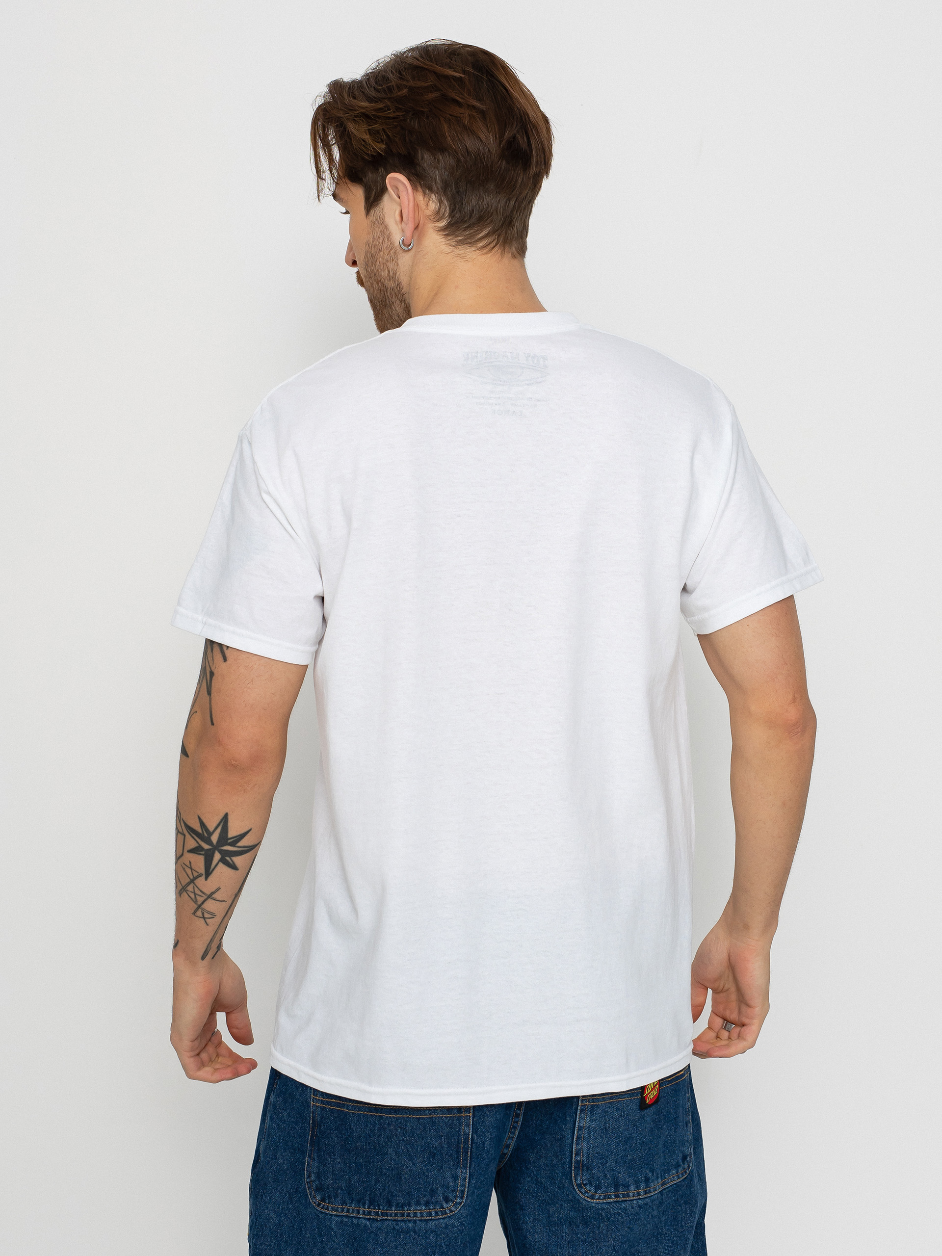 Tricou Toy Machine Monster (white)