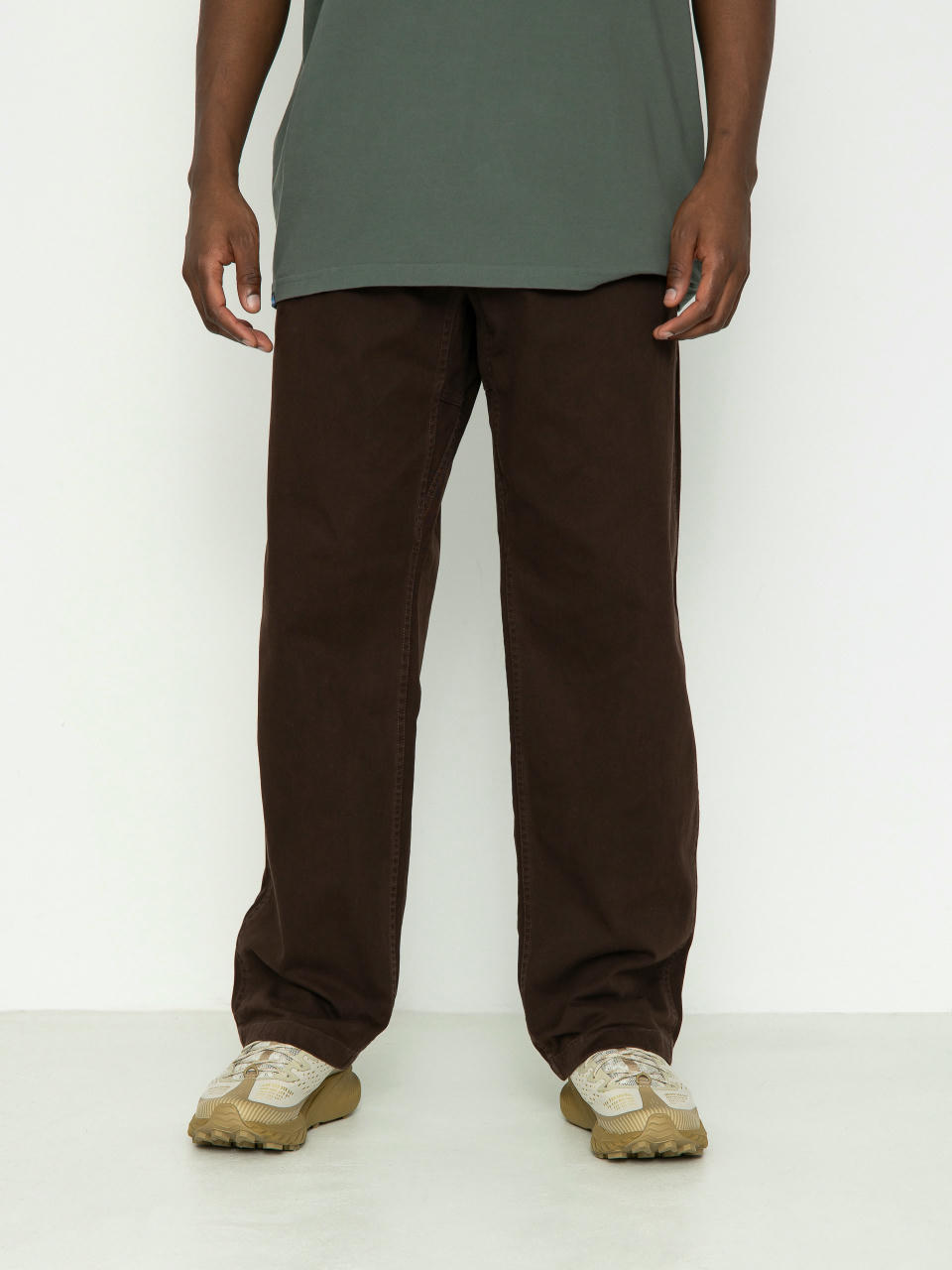 Pantaloni Gramicci Gramicci Pant (dark brown)