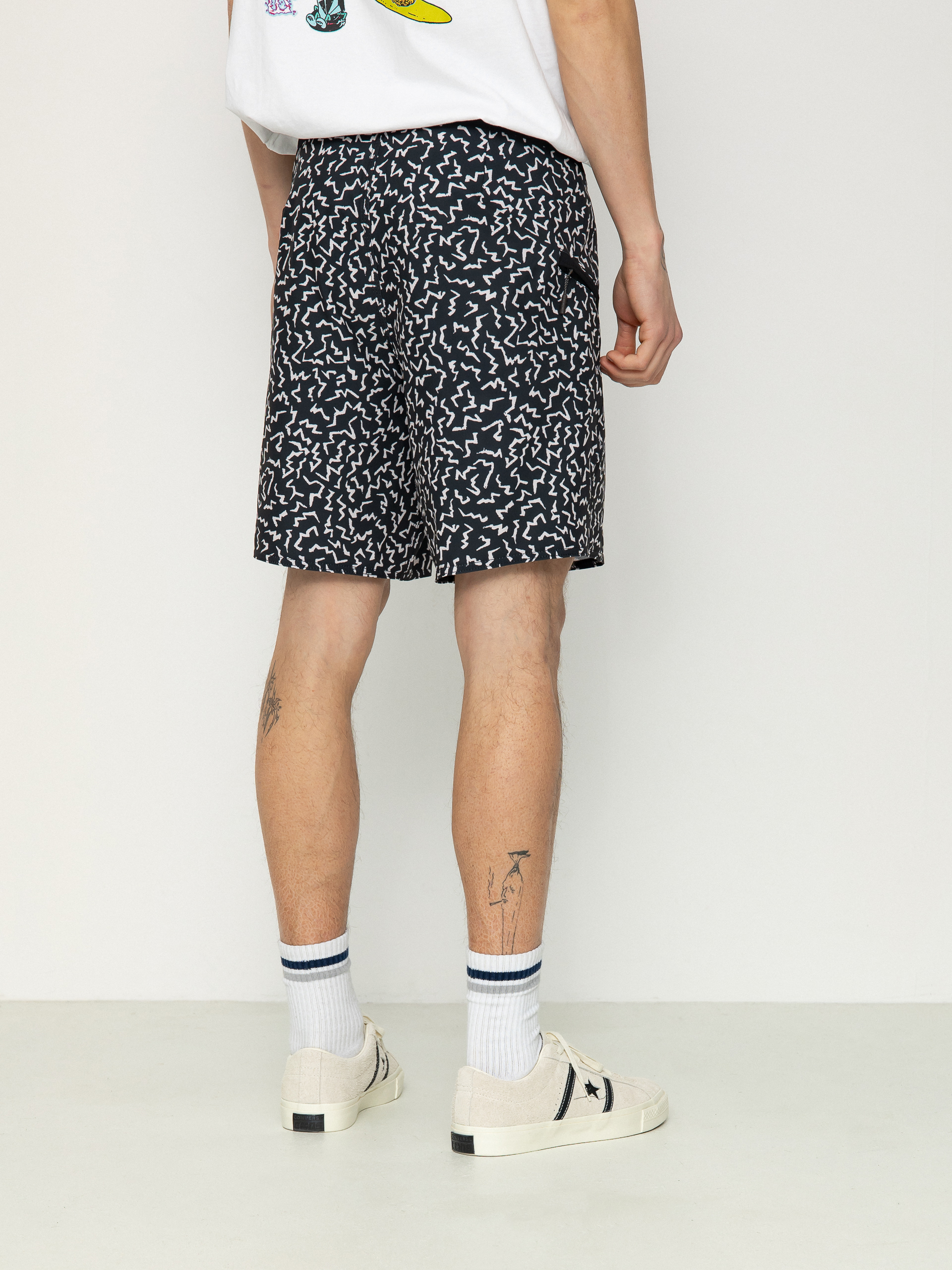 Șort pentru plajă Volcom Asphalt Beach Mod 18 (black)