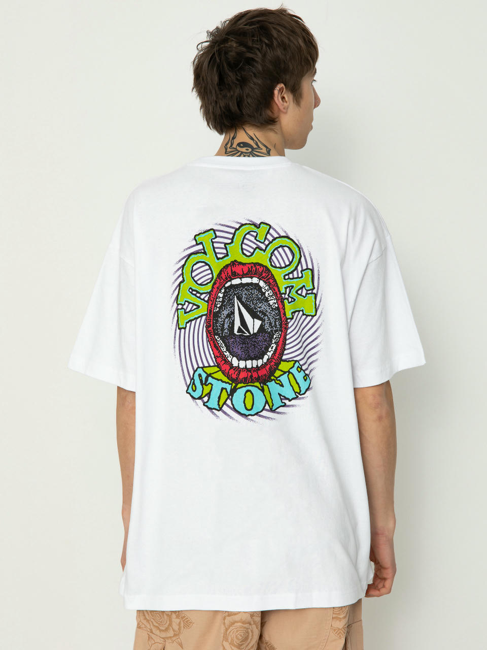 Tricou Volcom Volmo Lse (white)