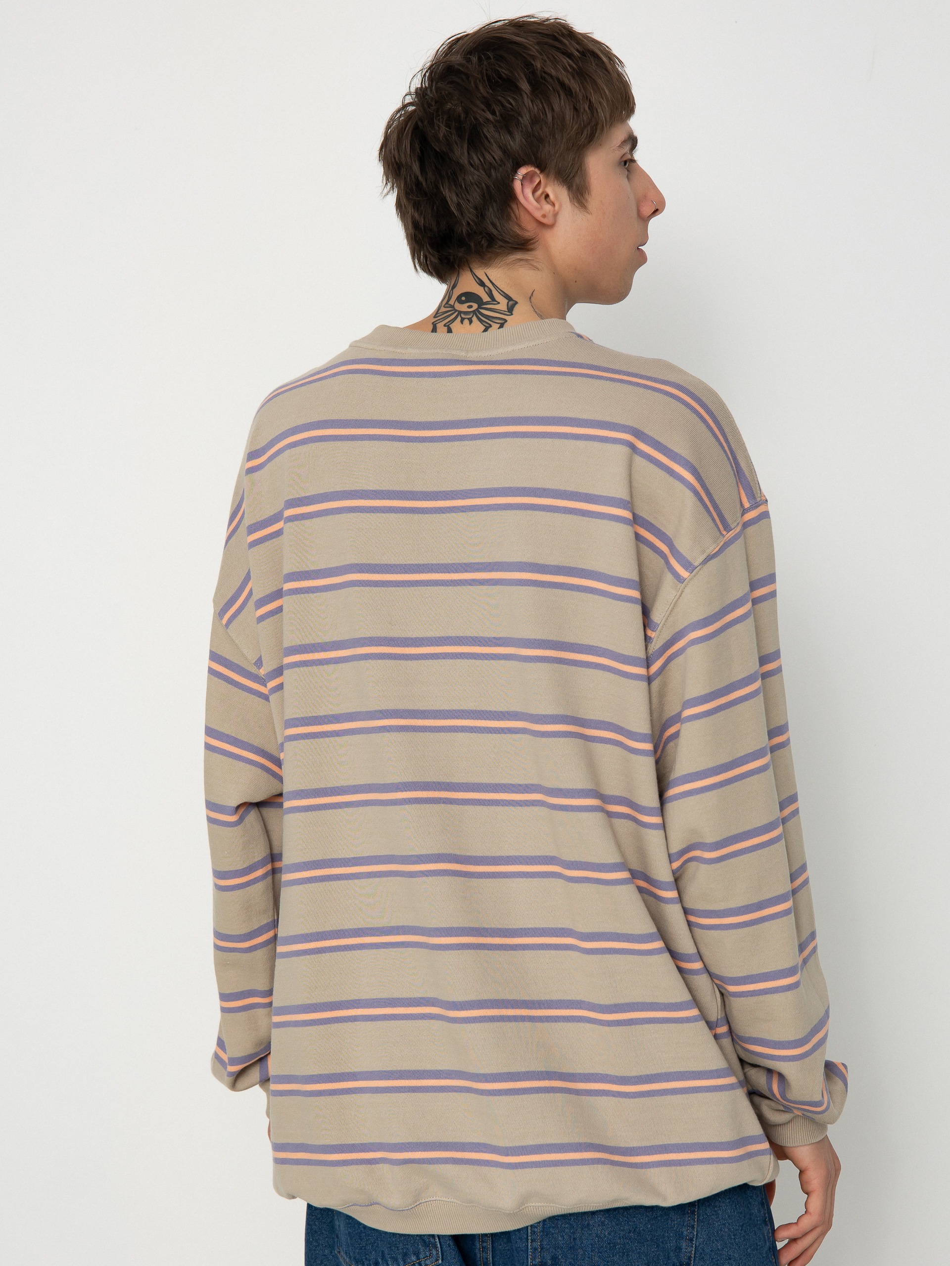 Hanorac Volcom Rayeah Crew (light khaki)