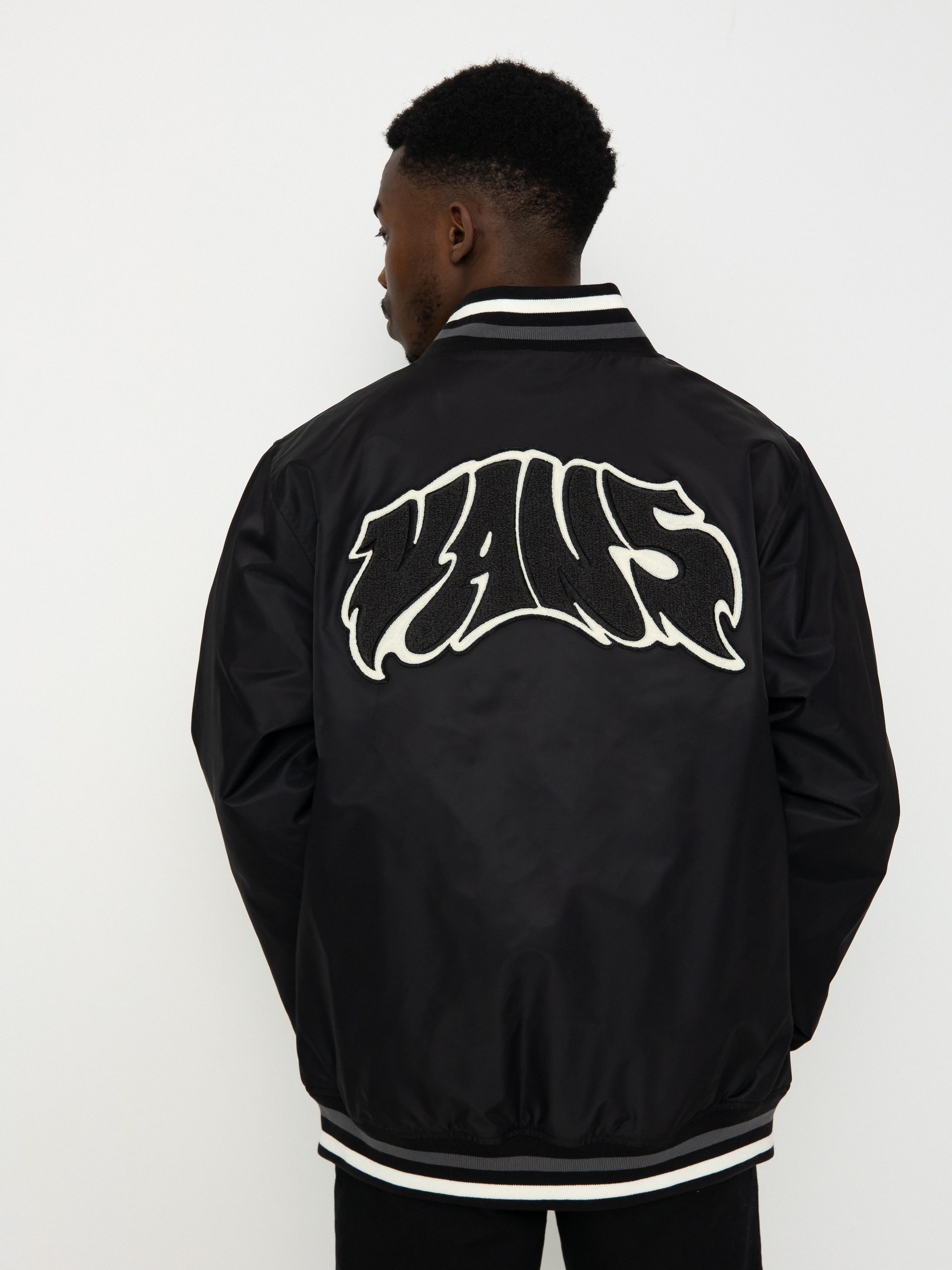 Geacă Vans Dunton Baseball (black)