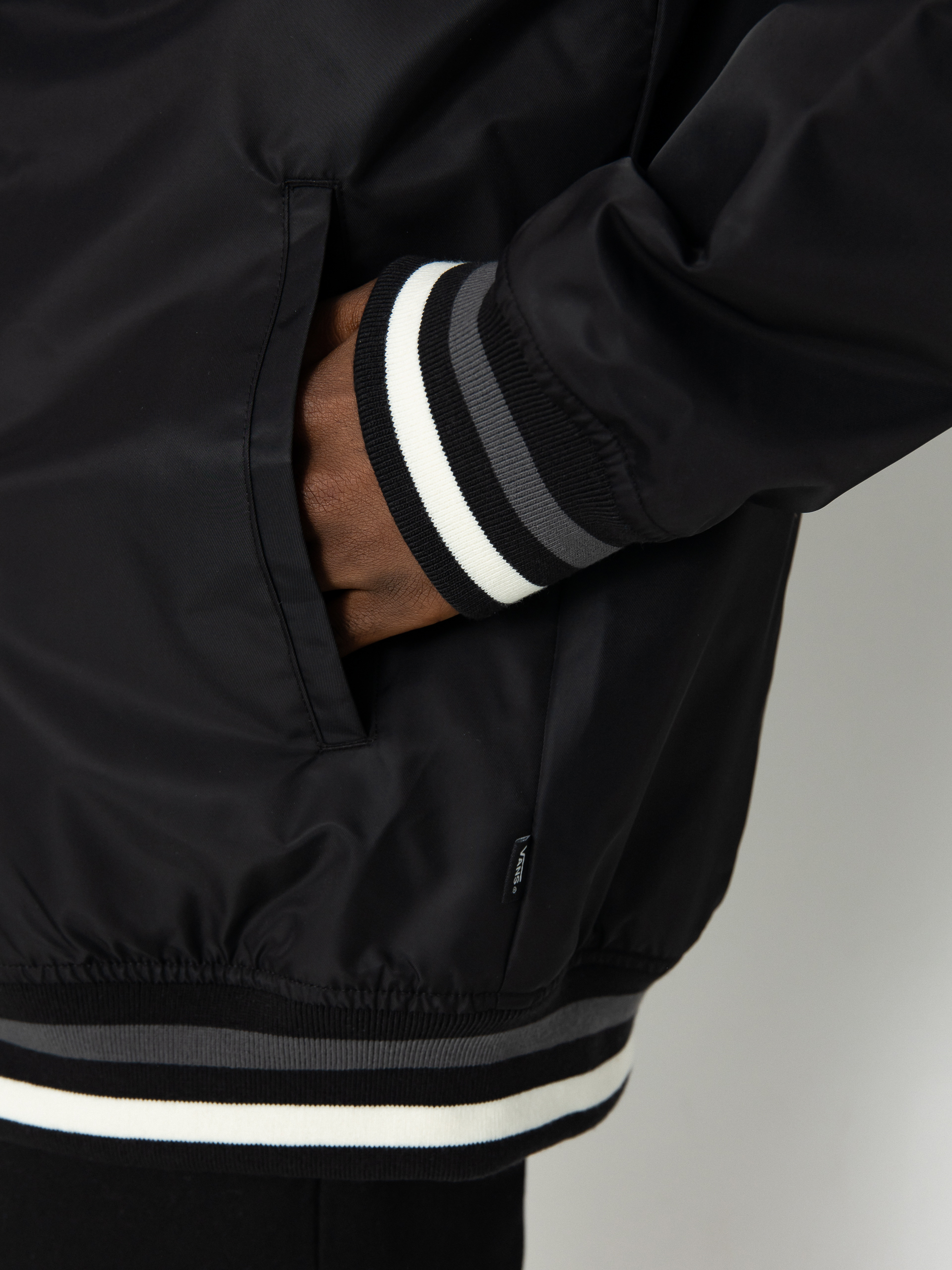 Geacă Vans Dunton Baseball (black)