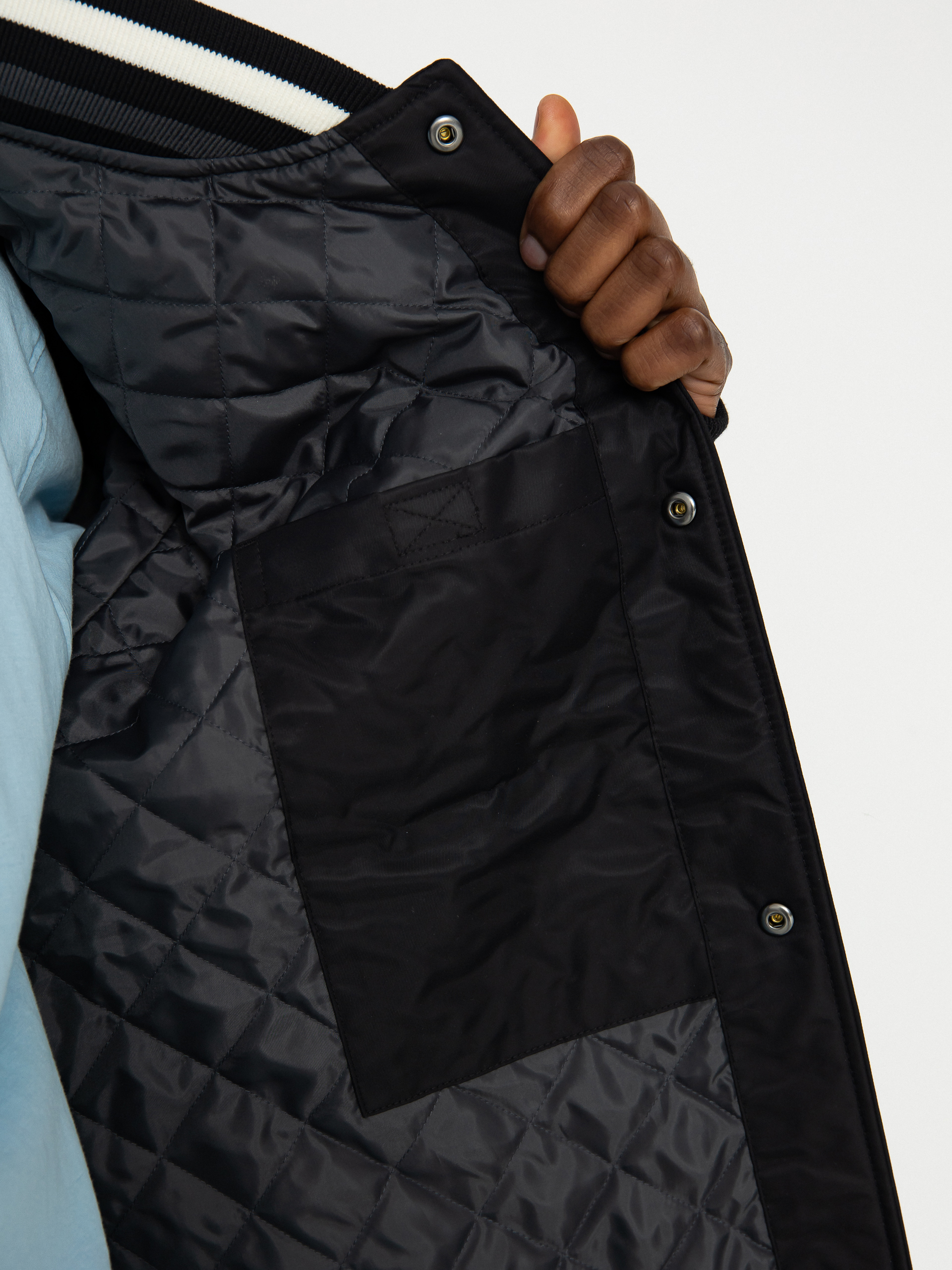 Geacă Vans Dunton Baseball (black)