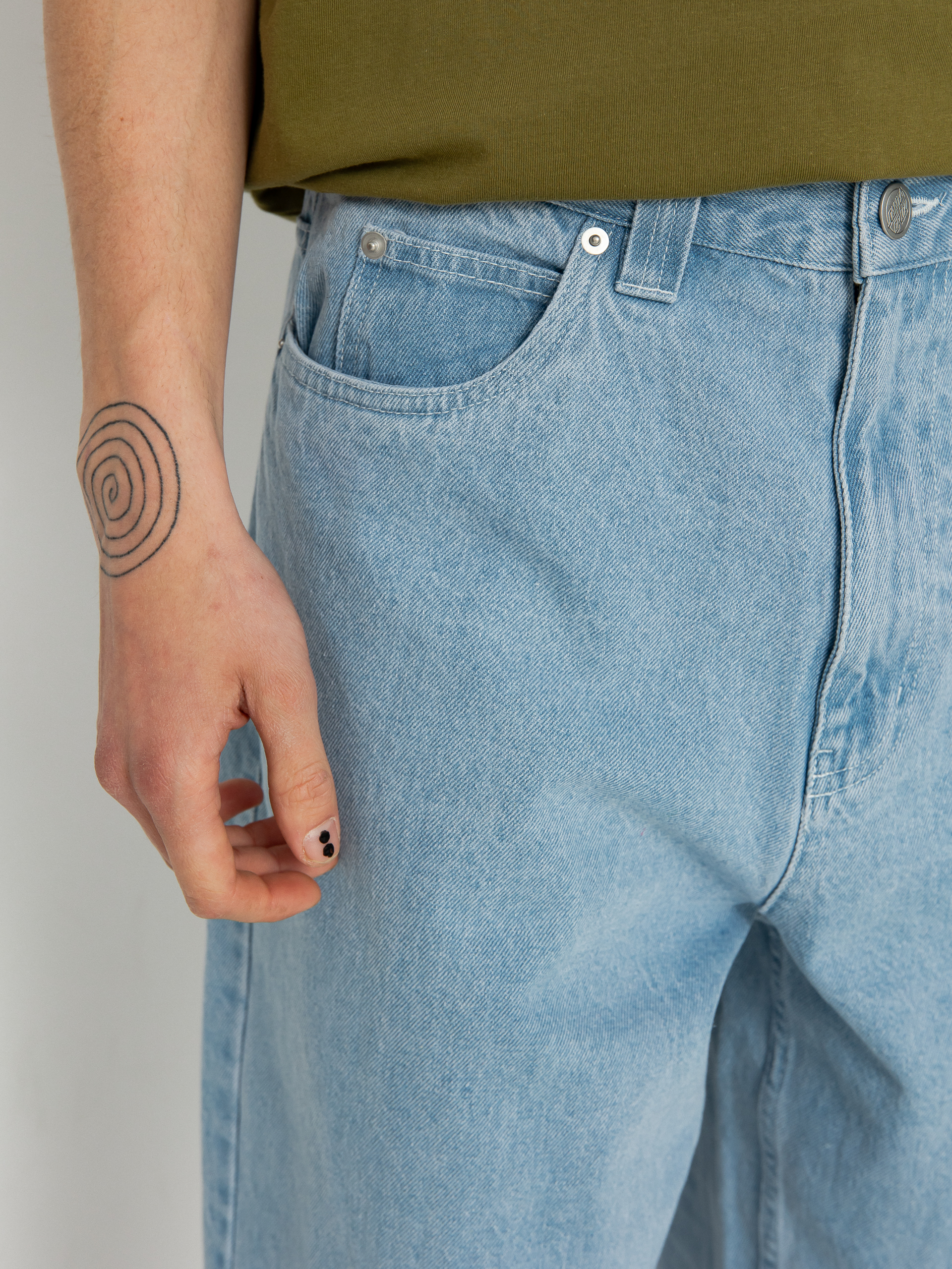 Pantaloni Santa Cruz Big Pants (stone wash)