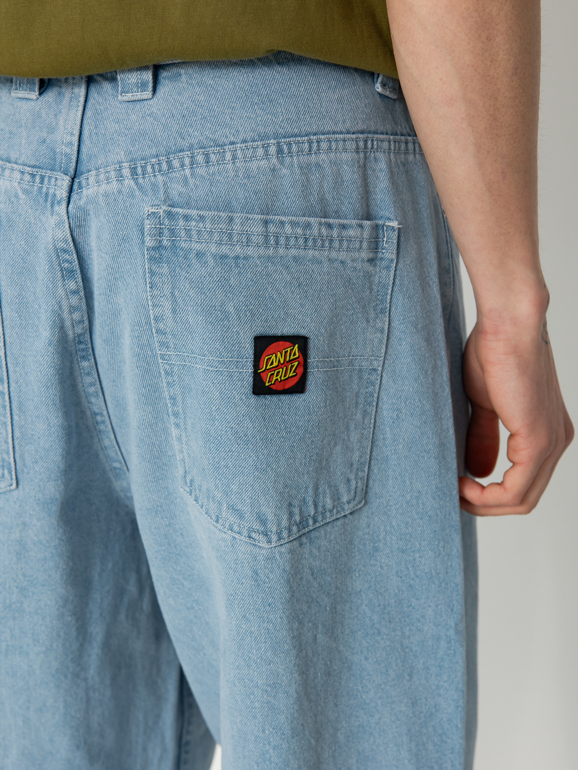 Pantaloni Santa Cruz Big Pants (stone wash)