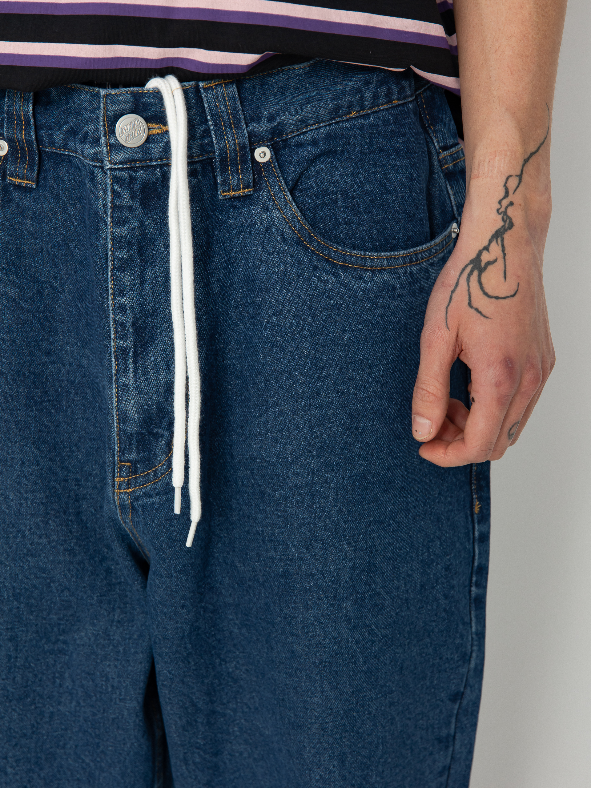 Pantaloni Santa Cruz Big Pants (classic blue)