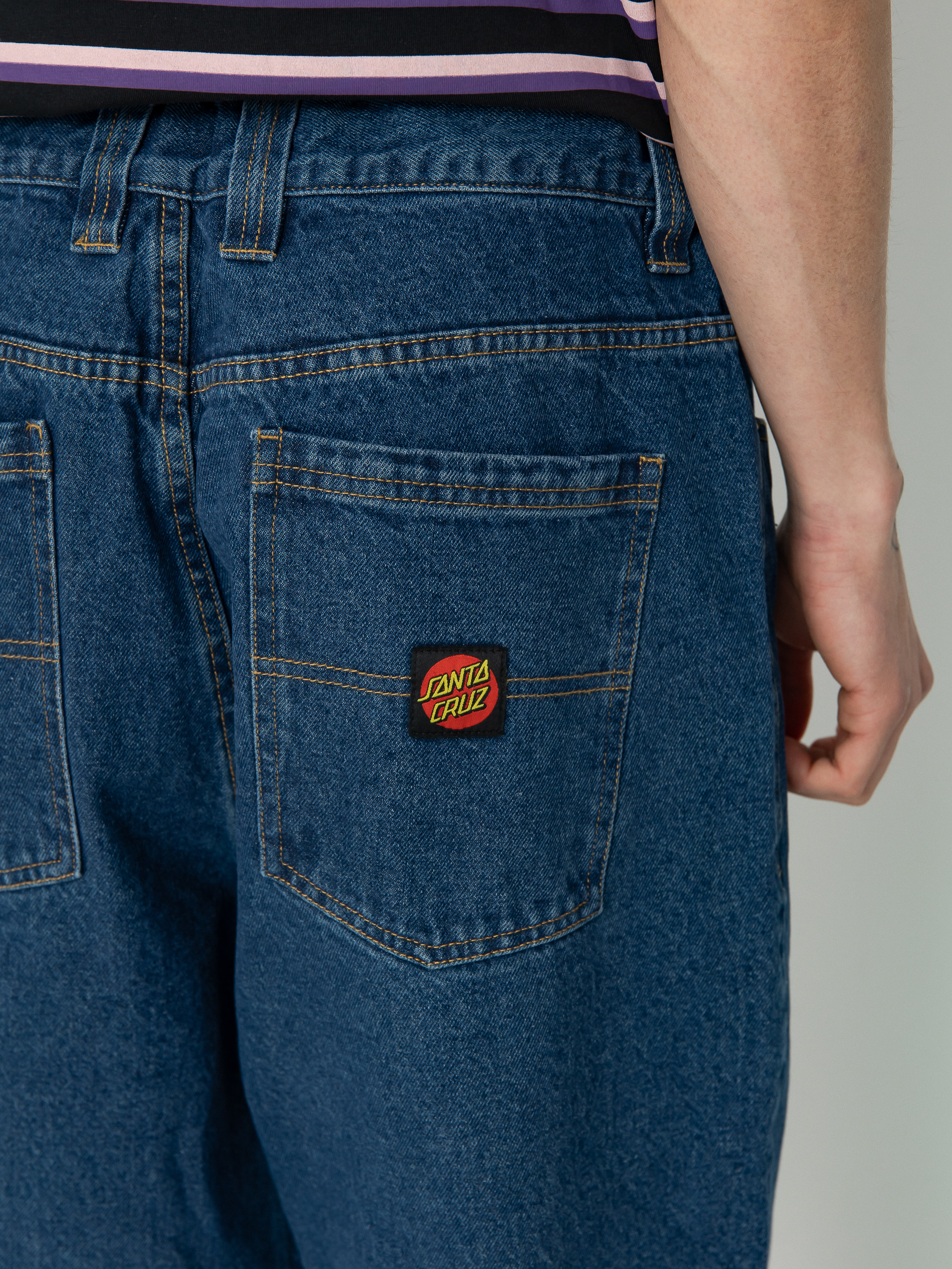 Pantaloni Santa Cruz Big Pants (classic blue)