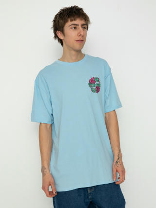 Tricou Santa Cruz Dressen Rose Crew Two (sky blue)