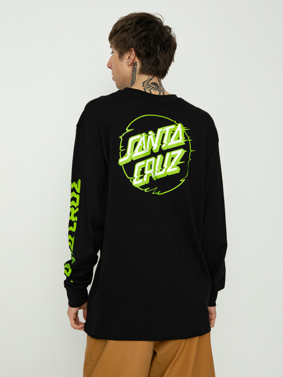 Longsleeve Santa Cruz Vivid Other Dot (black)