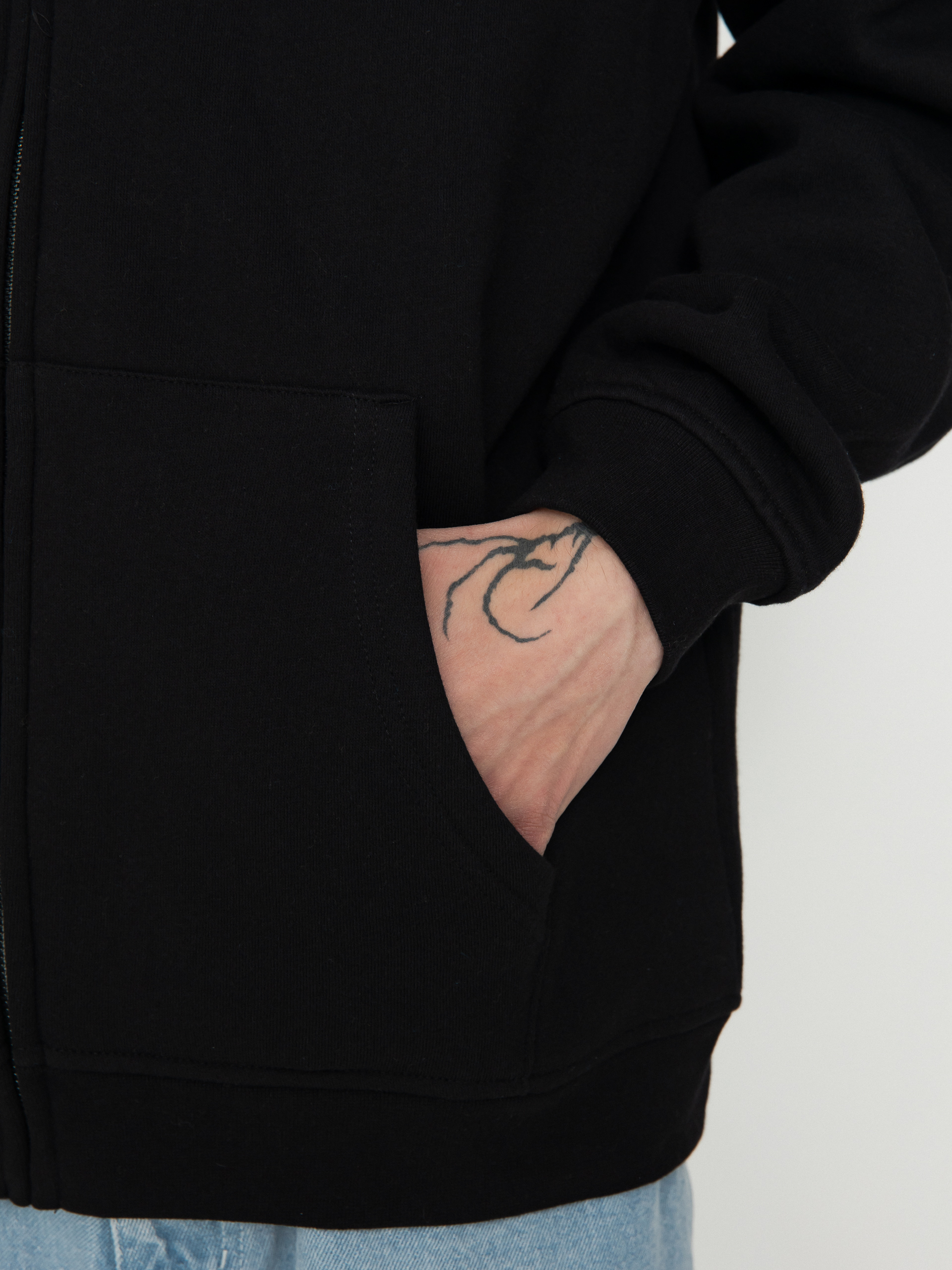 Hanorac Santa Cruz Breaker Check Opus Dot Zip (black)