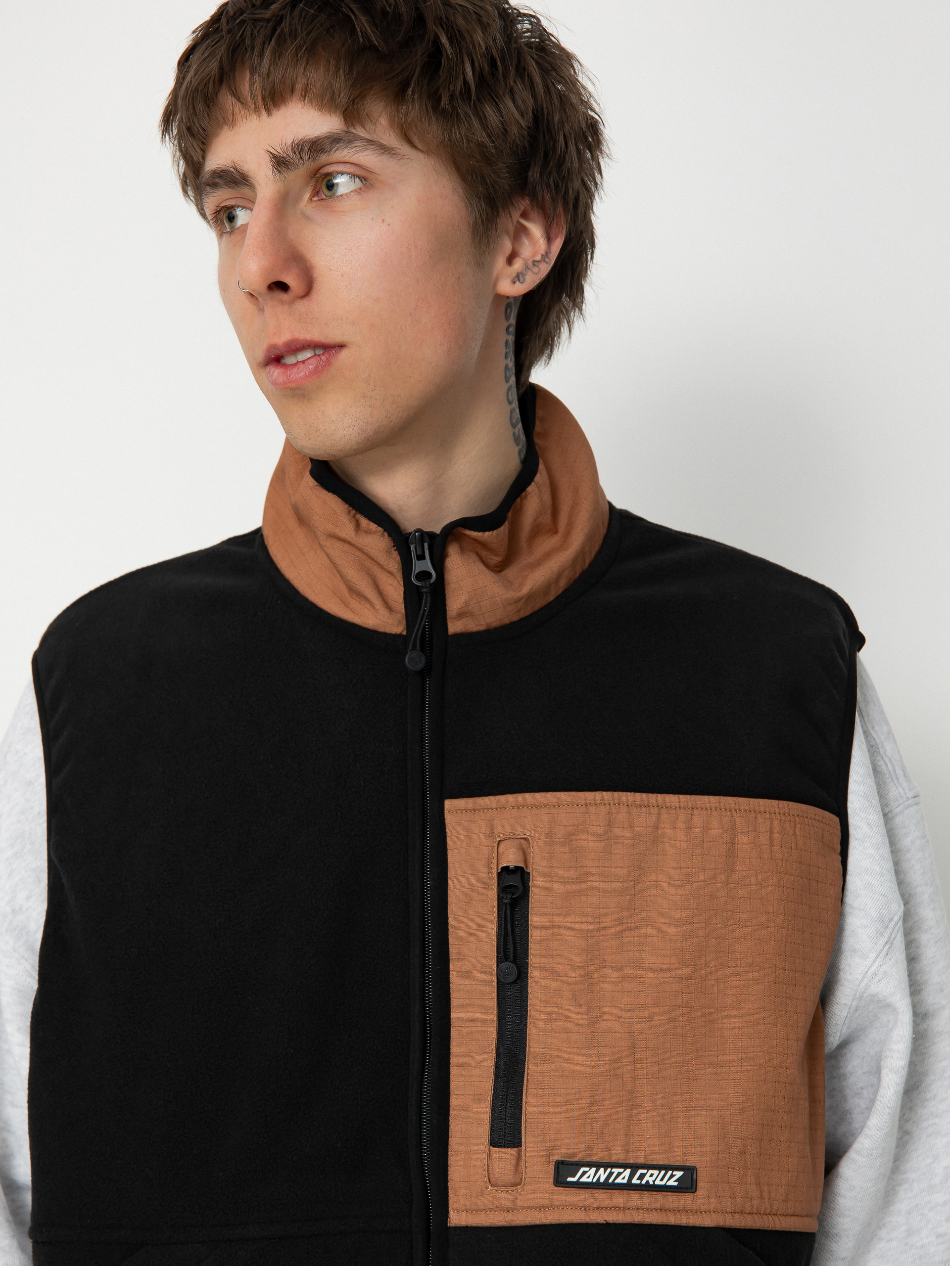 Vestă Santa Cruz Darwin (black)