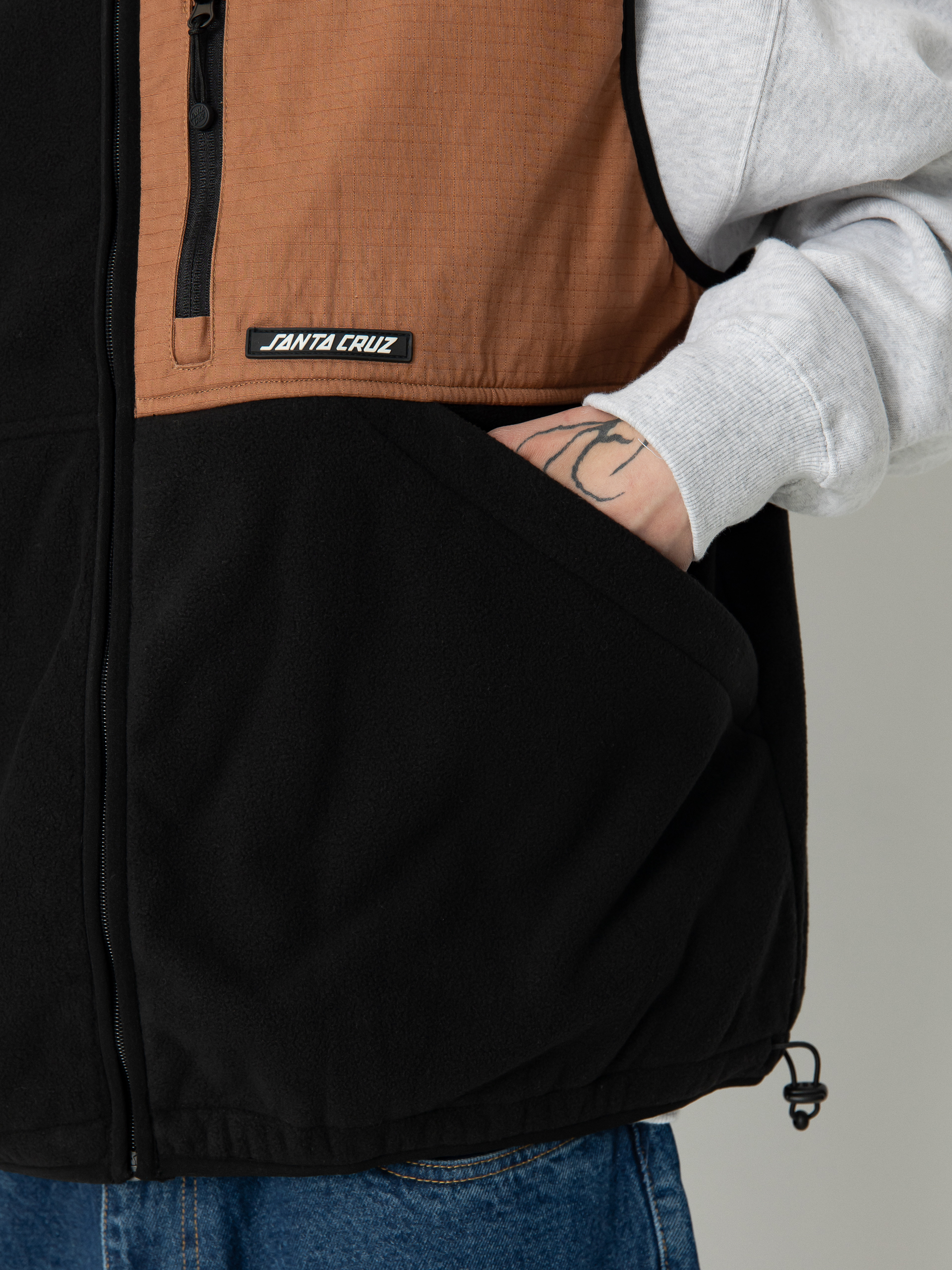 Vestă Santa Cruz Darwin (black)