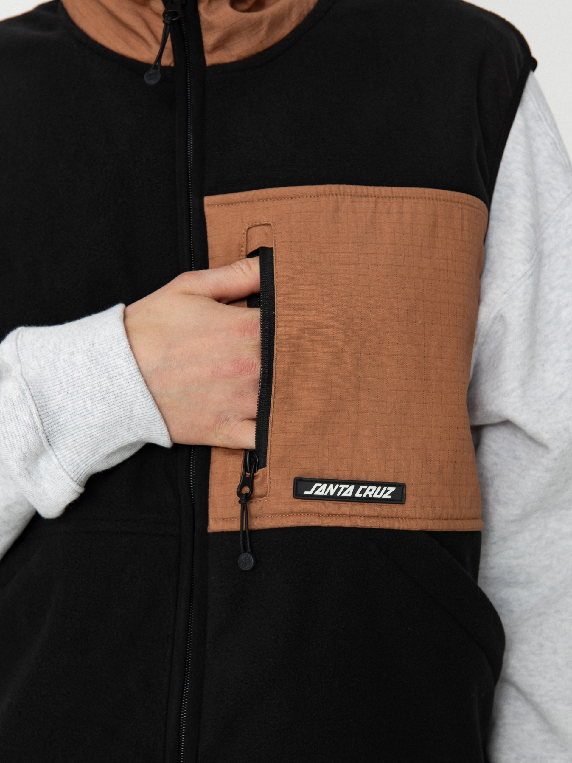 Vestă Santa Cruz Darwin (black)