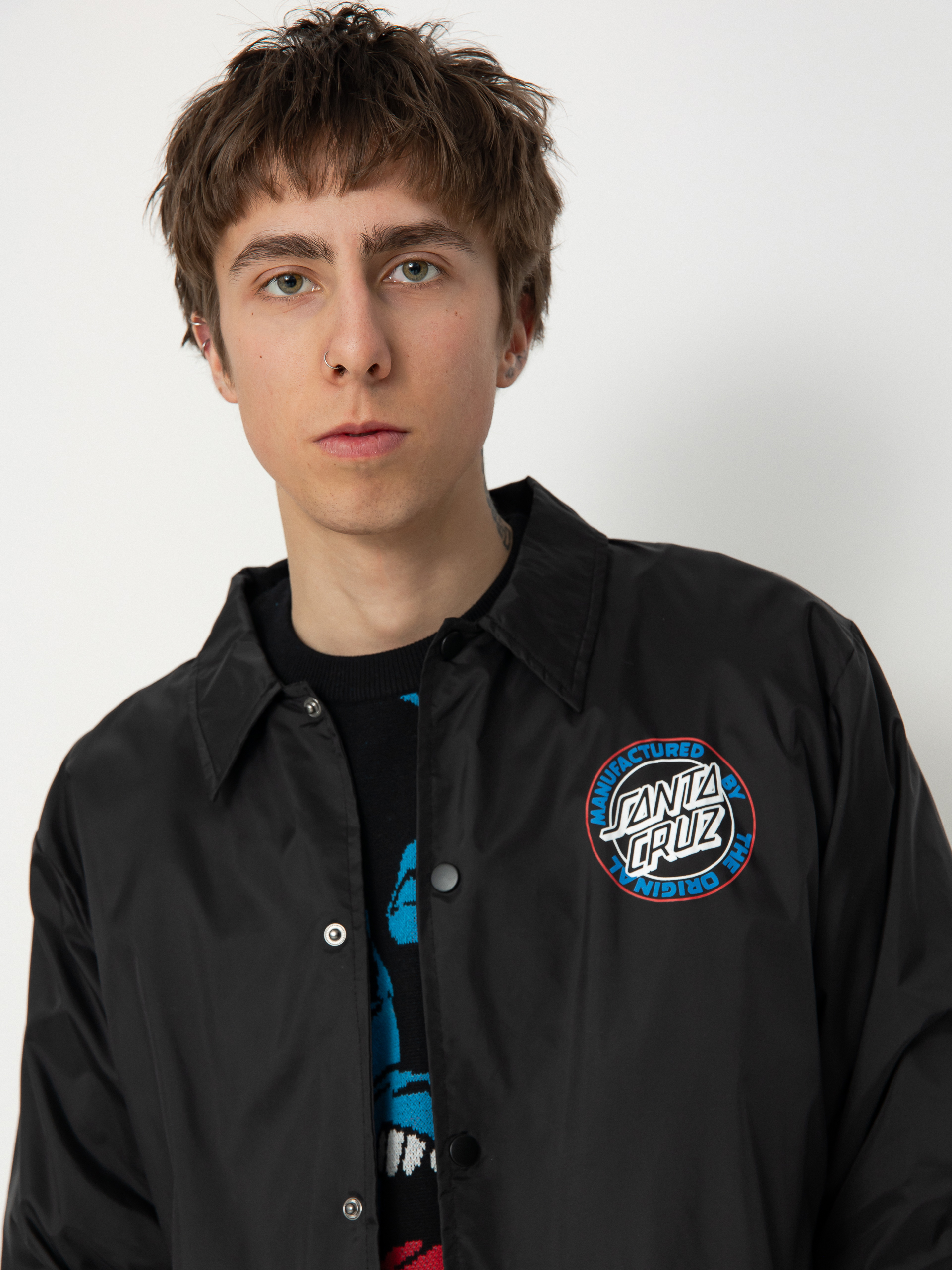 Geacă Santa Cruz Natas Screaming Panther (black)