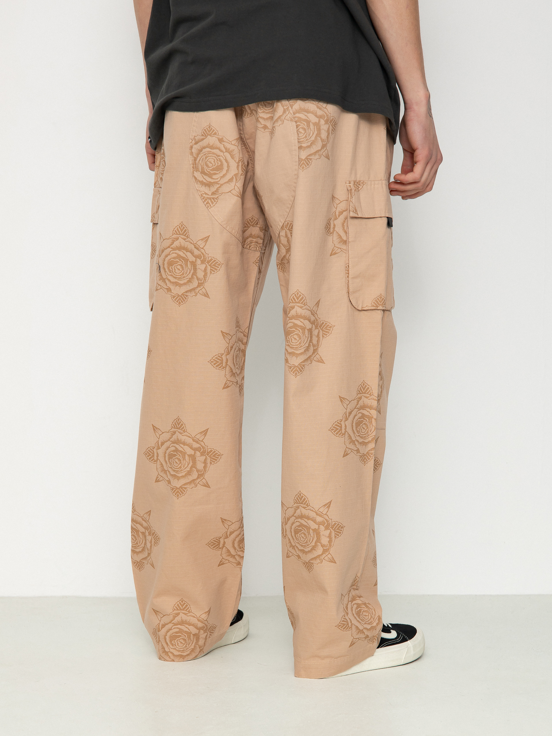 Pantaloni Santa Cruz Trooper Cargo (taupe rose)