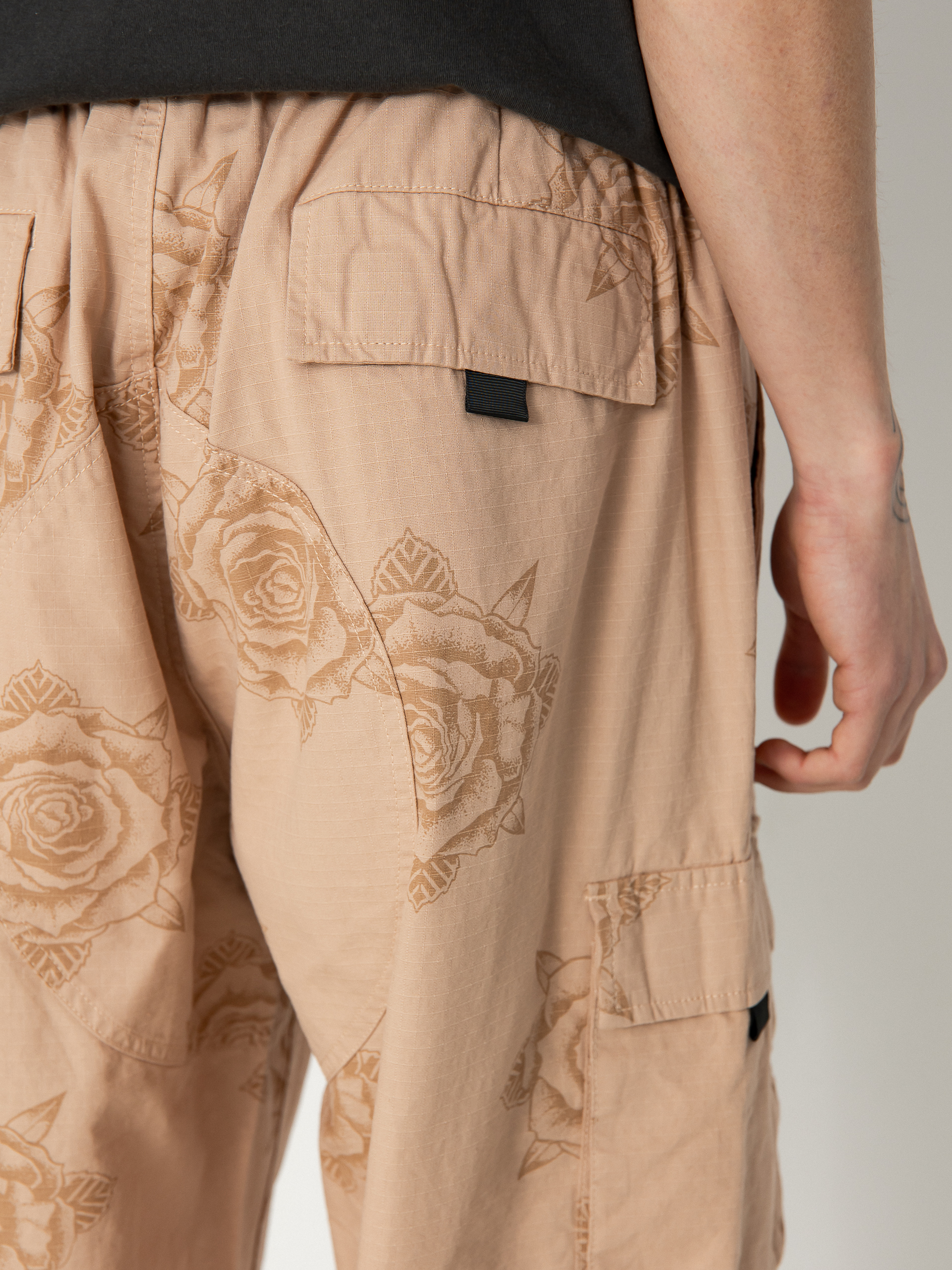 Pantaloni Santa Cruz Trooper Cargo (taupe rose)