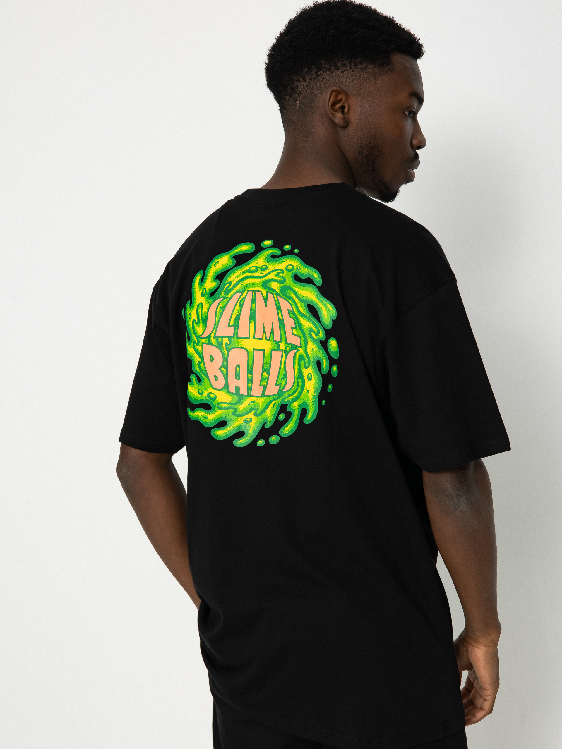 H-STREET Tシャツ santa cruz zorlac plan-b Tricou Santa Cruz Sb Og - negru (black)