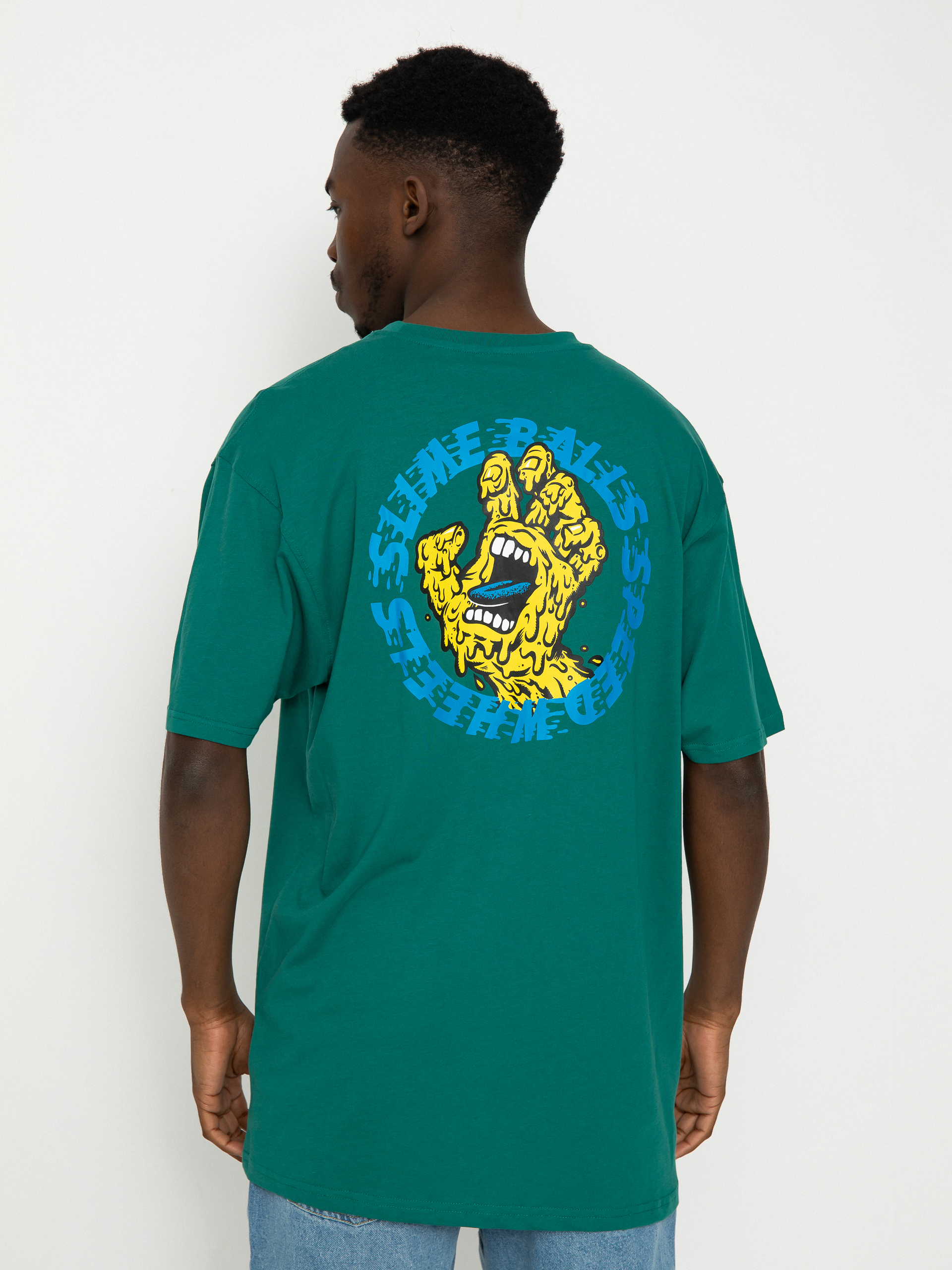 Tricou Santa Cruz Sb Hand (alpine green)