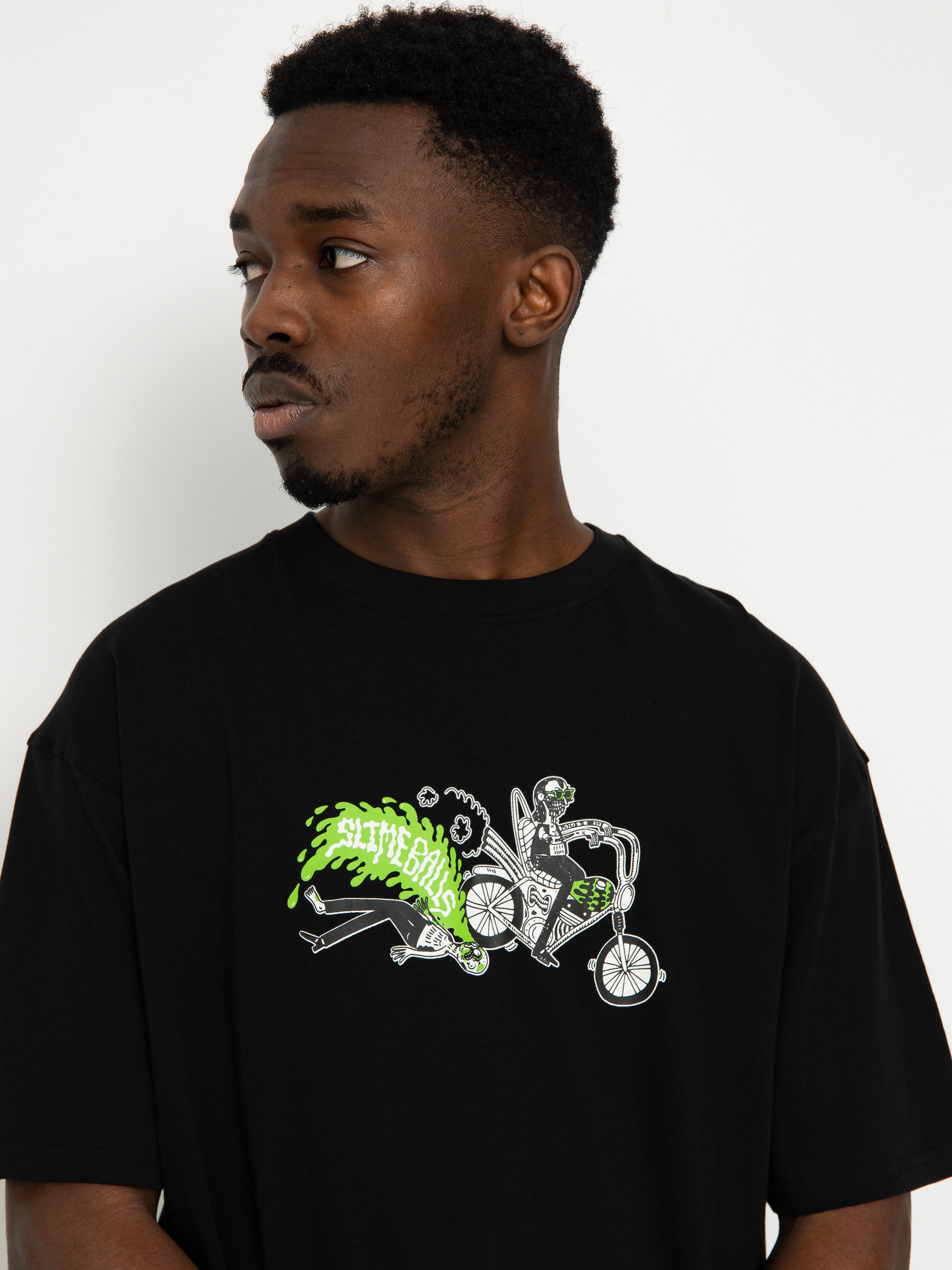 Tricou Santa Cruz Scene Report (black)