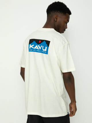 Tricou Kavu Klear Above Etch Art (off white)